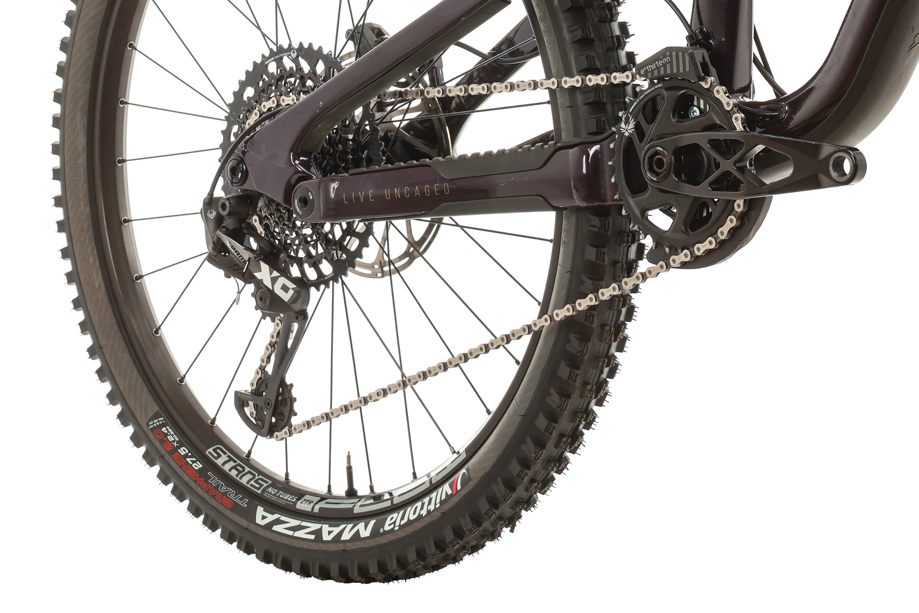 YT Capra Uncaged 9 MX Mountain Bike - 2022, X-Large - Image 3