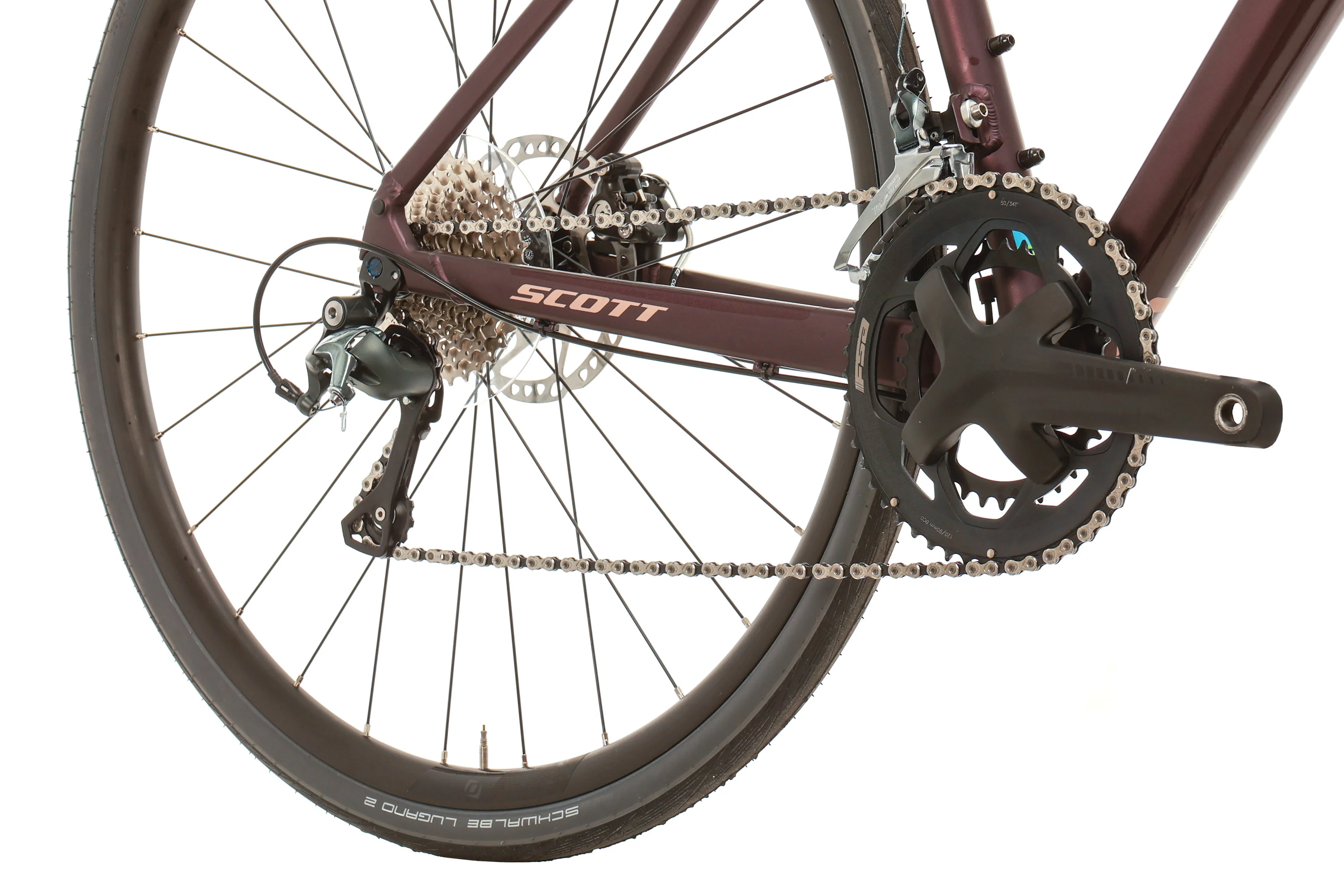 Scott Contessa Speedster 15 Disc Women's Road Bike - 2022, Medium - Image 3