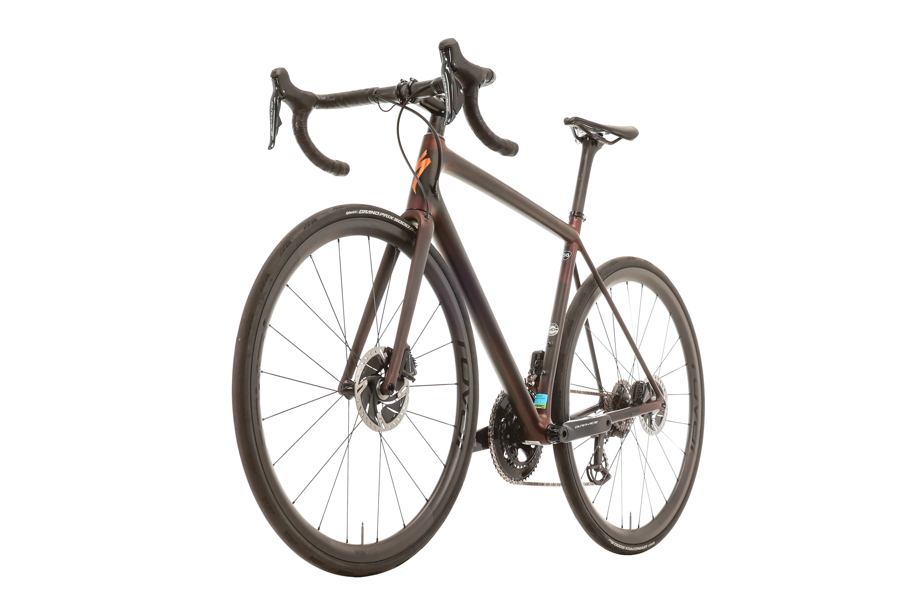 Specialized S-Works Aethos Dura-Ace Di2 Road Bike - 2021, 56cm - Image 4