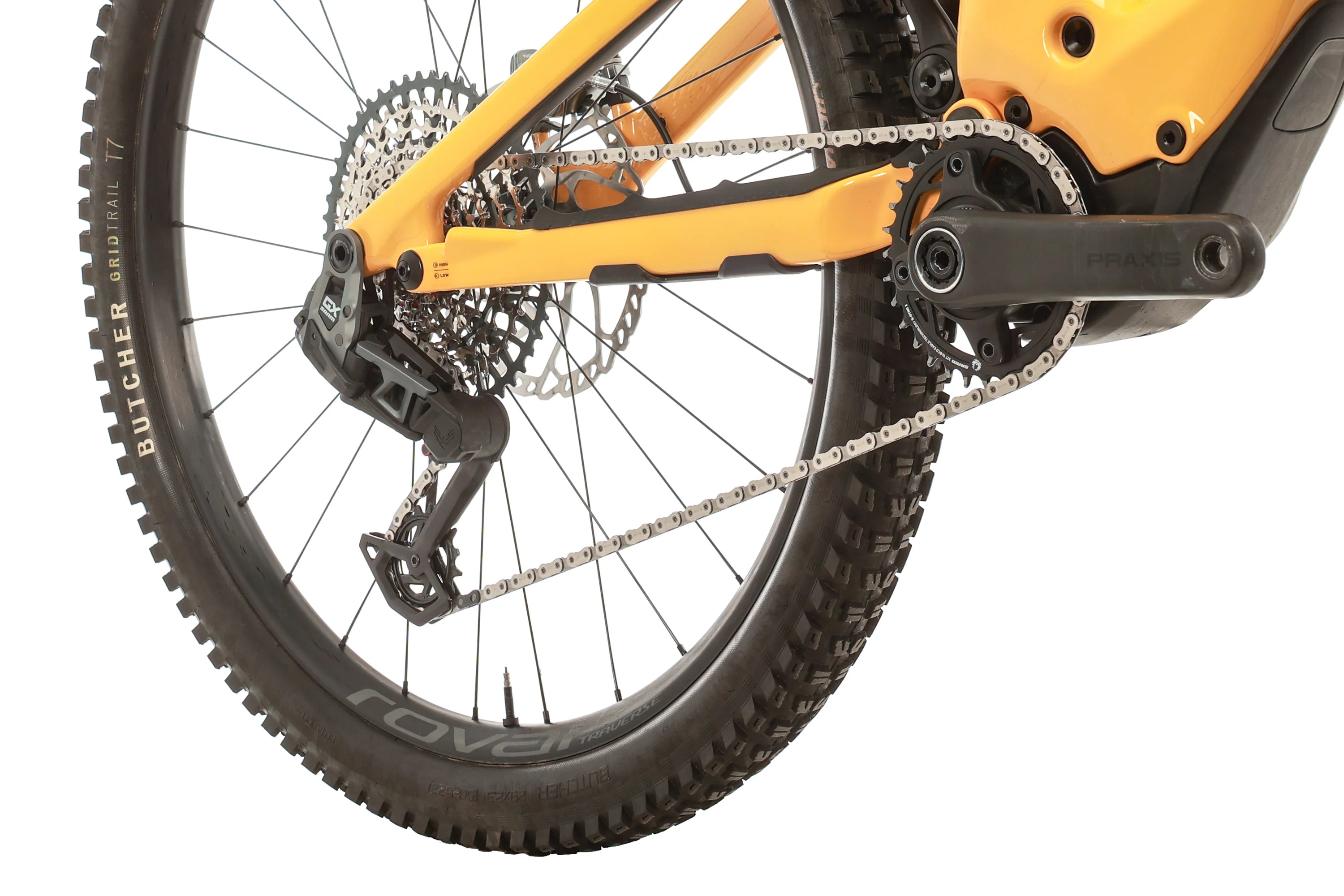 Specialized Turbo Kenevo SL Mountain E-Bike - 2022, S4 - Image 3
