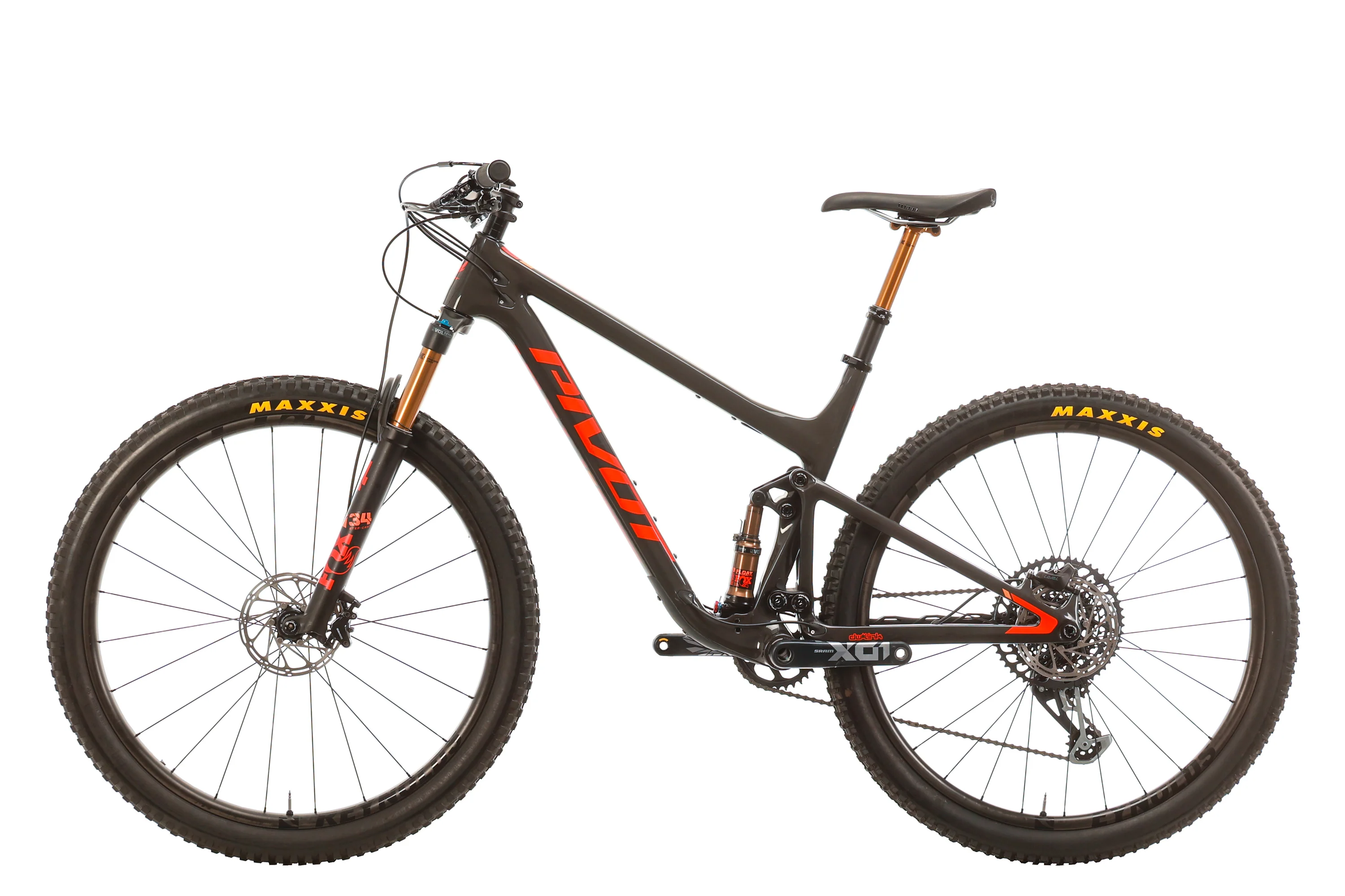 Pivot Mach 4 SL Pro X01 Mountain Bike - 2022, Large - Image 2