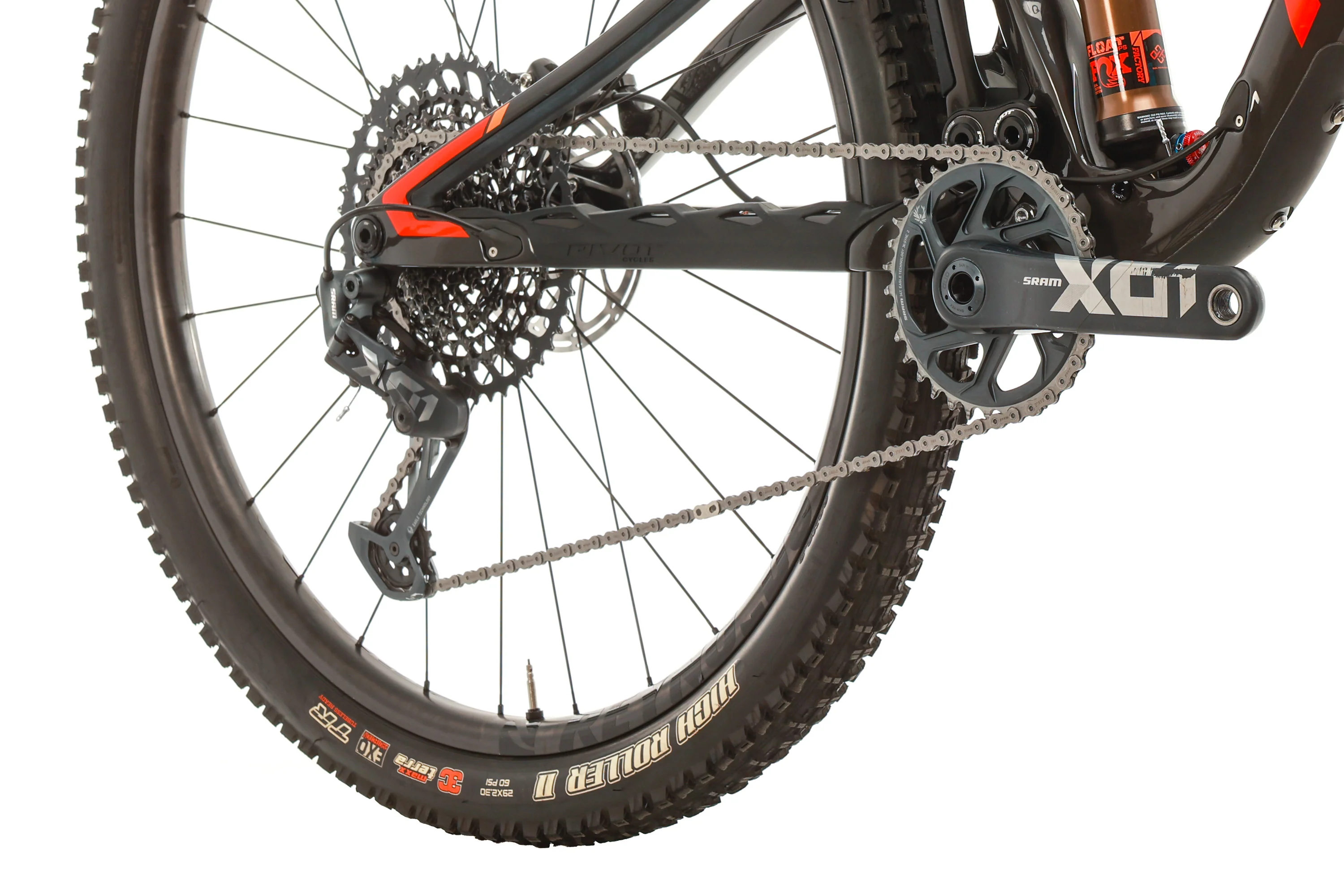 Pivot Mach 4 SL Pro X01 Mountain Bike - 2022, Large - Image 3