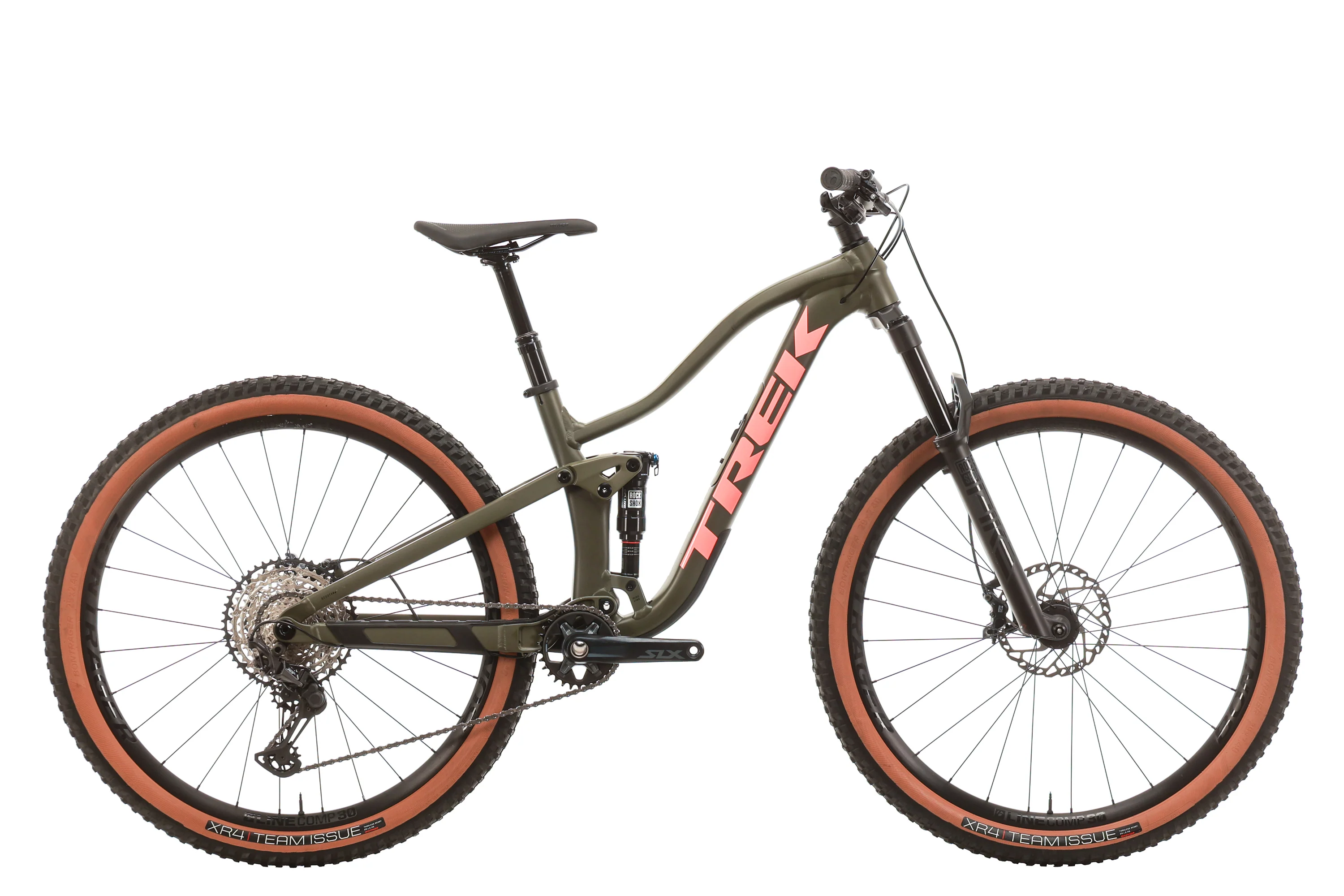 Trek Top Fuel 8 XT Mountain Bike - 2023, Small