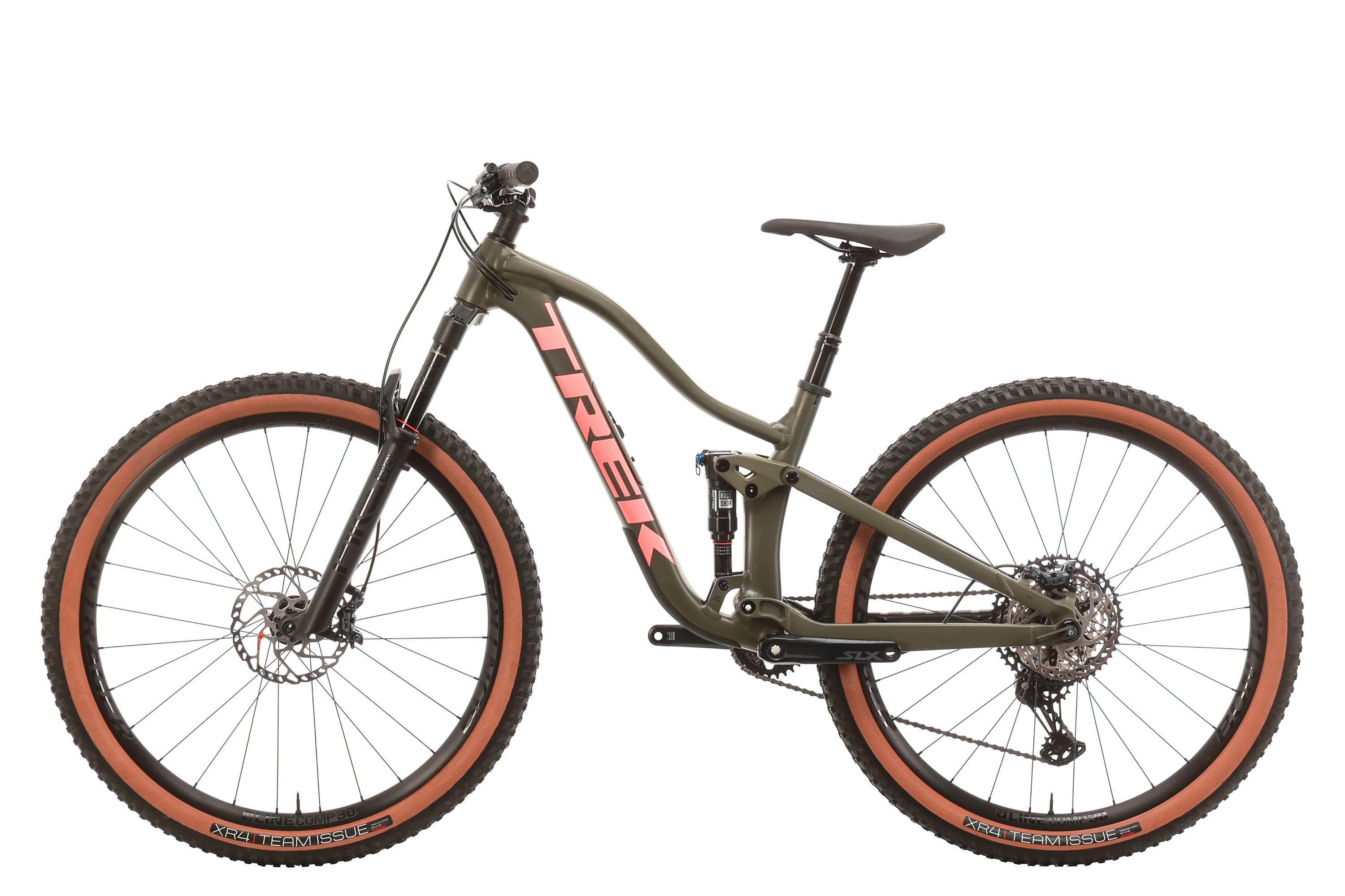Trek Top Fuel 8 XT Mountain Bike - 2023, Small - Image 2