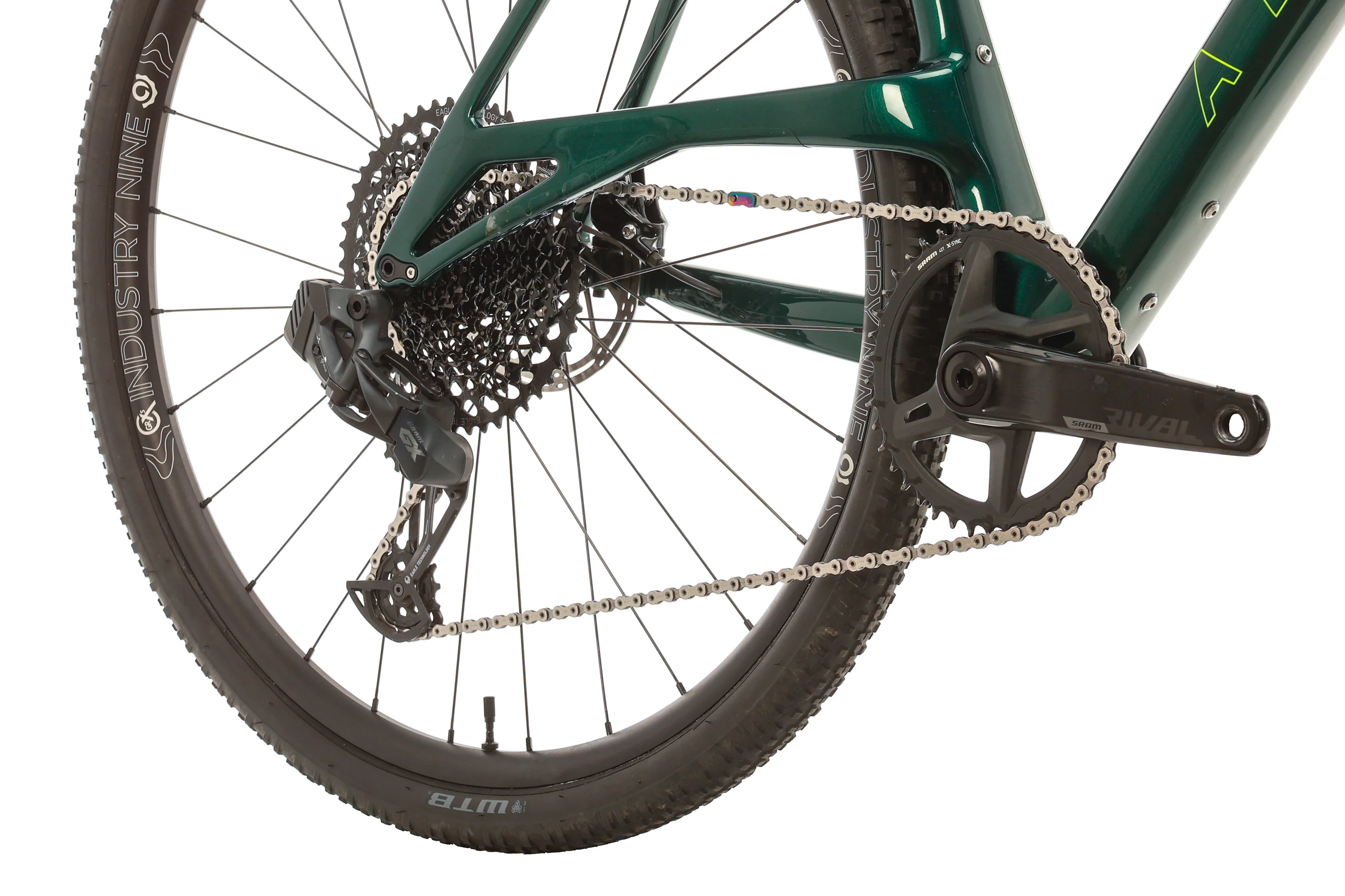 Allied ABLE Rival AXS Gravel Bike - 2021, Small - Image 3