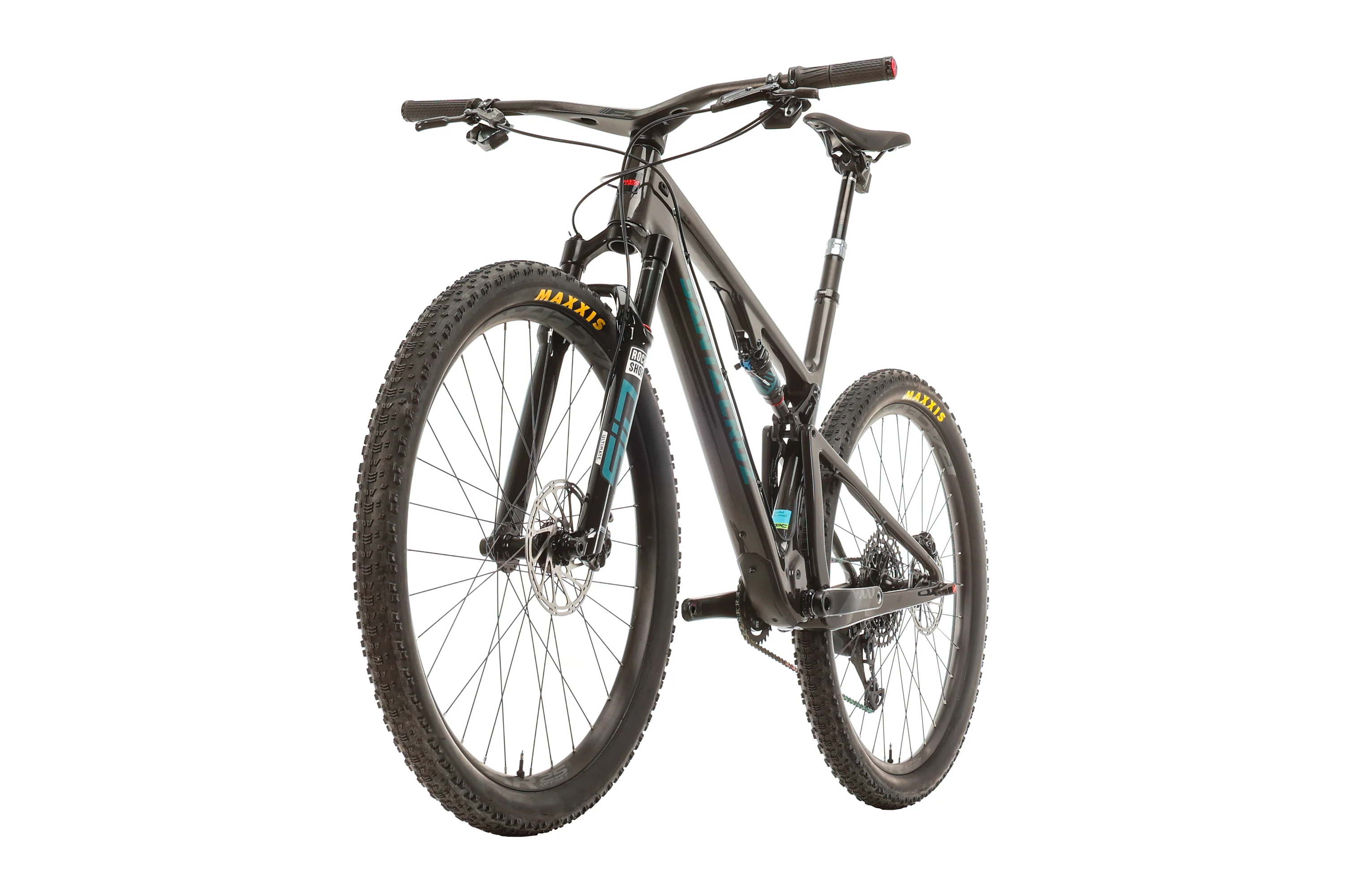 Santa Cruz Blur CC XX1 AXS Mountain Bike - 2020, X-Large - Image 5