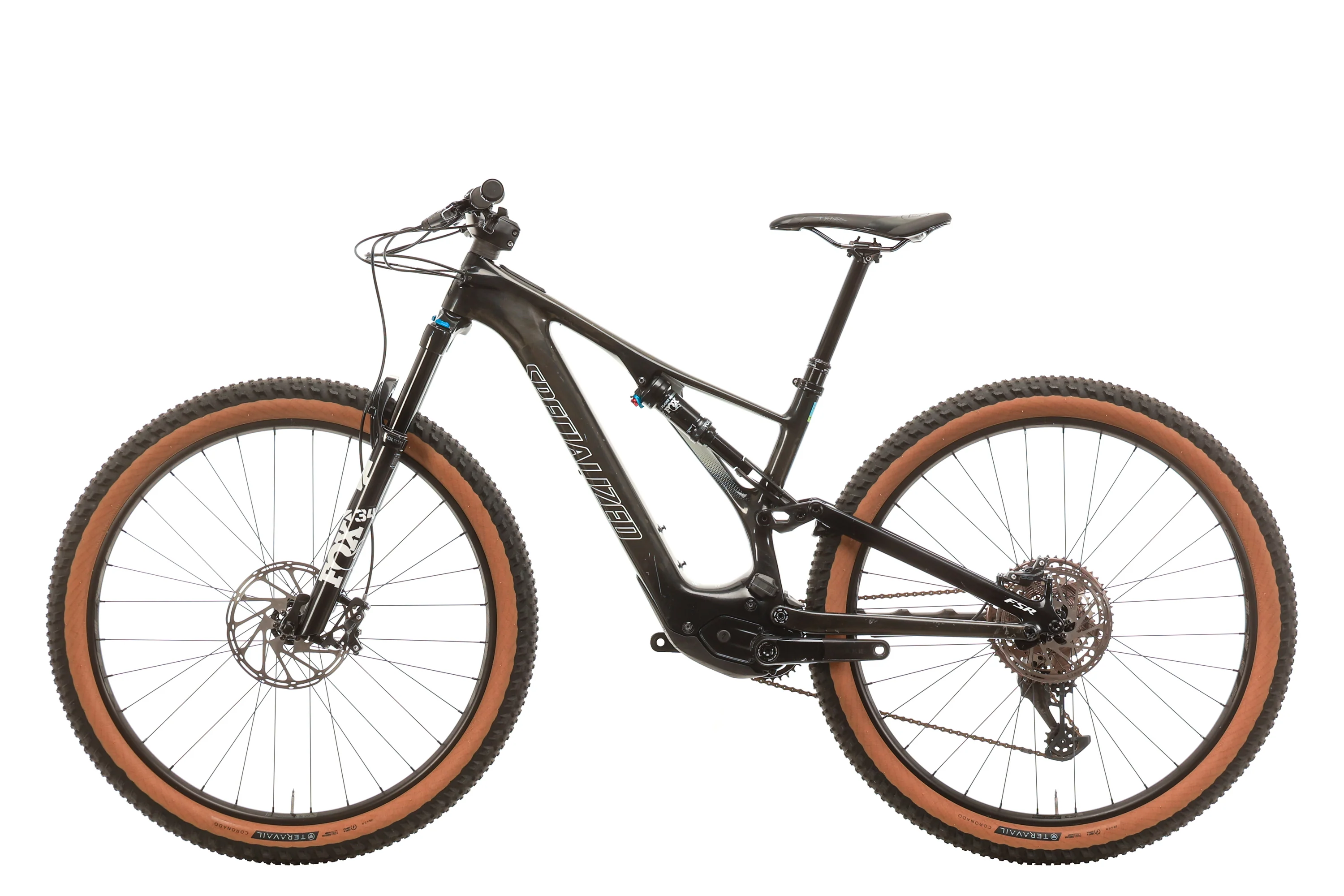 Specialized Turbo Levo SL Carbon Mountain E-Bike - 2020, Medium - Image 2
