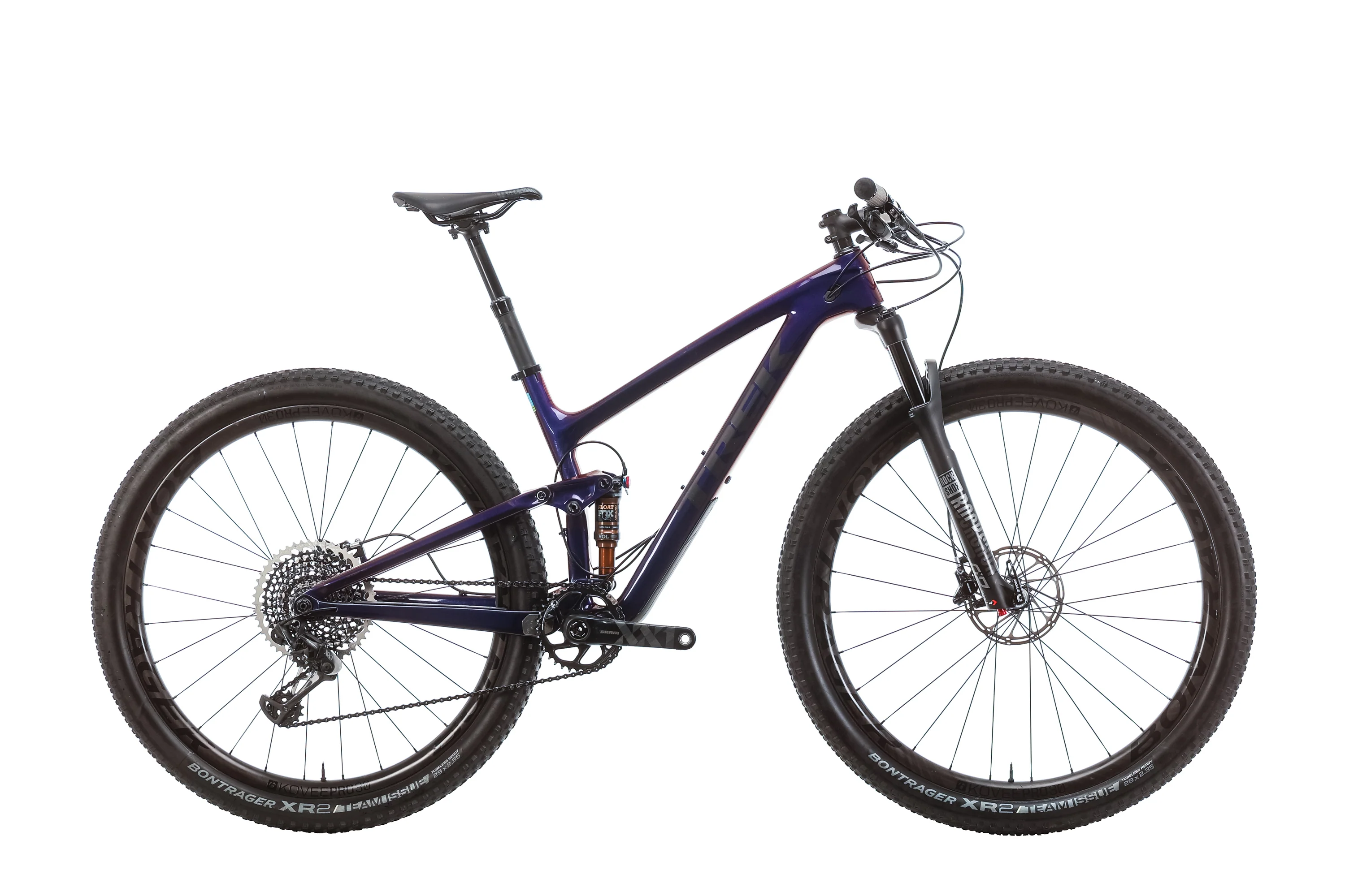 Trek Top Fuel 9.9 SL Project One Mountain Bike - 2019, Medium
