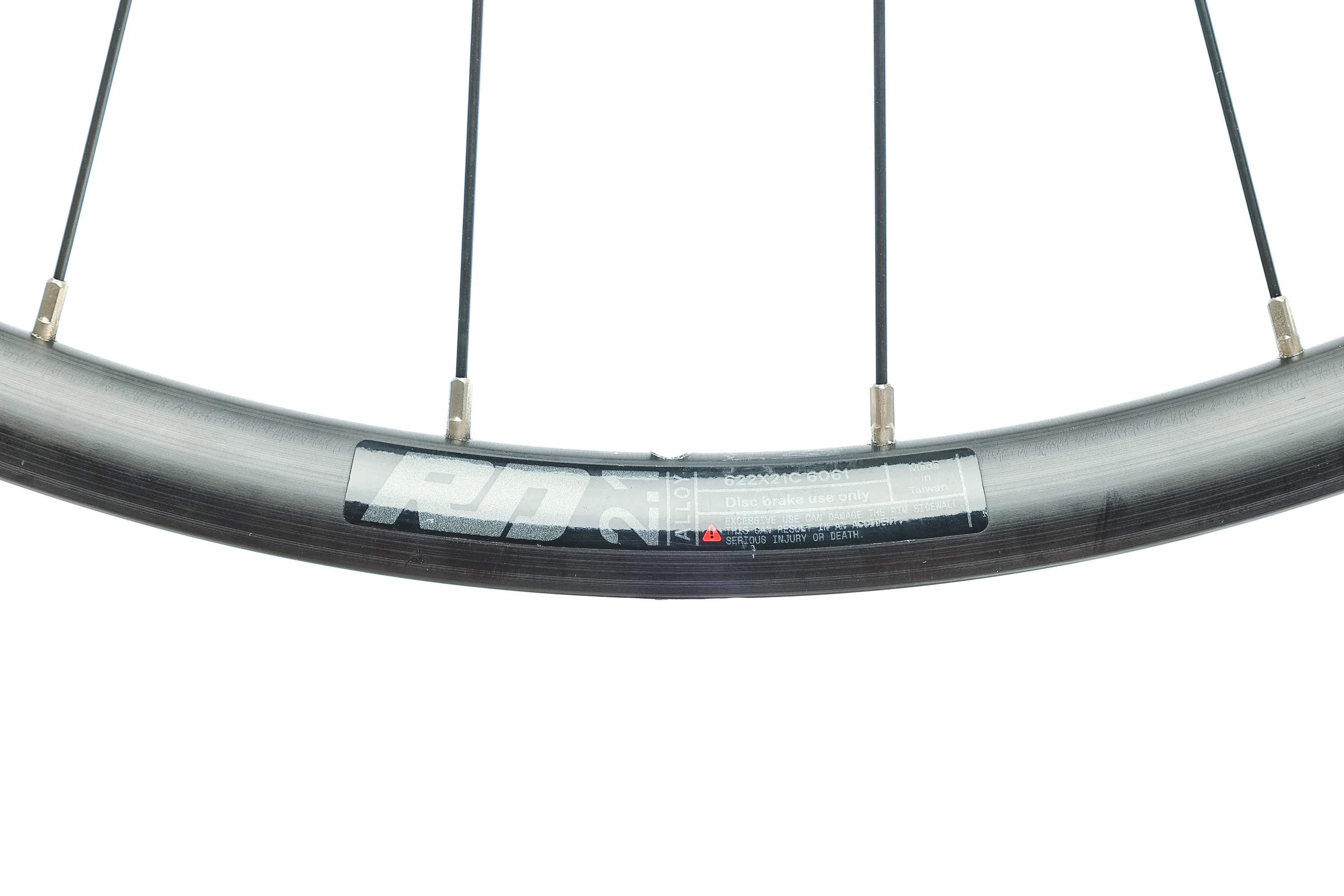 Cannondale RD 2.1 Aluminum Clincher 700c Wheelset - Image 6