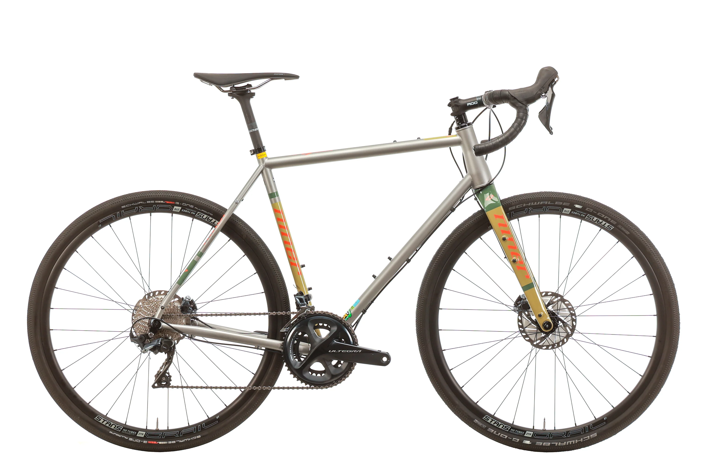 Niner RLT 9 STEEL 4-Star Ultegra Gravel Bike - 2019, 56cm