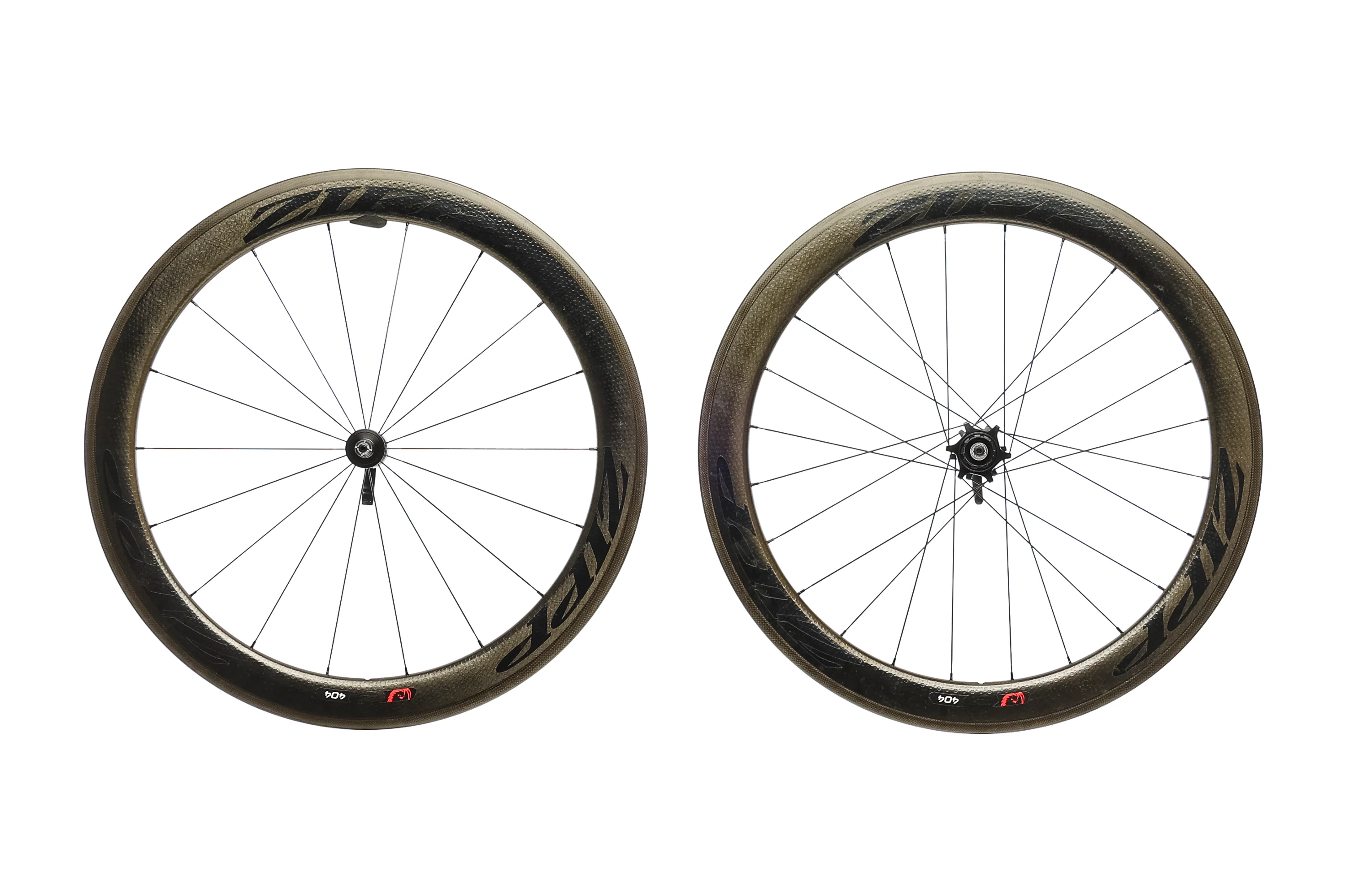 Zipp 404 Firecrest Carbon Clincher 700c Wheelset - Image 3