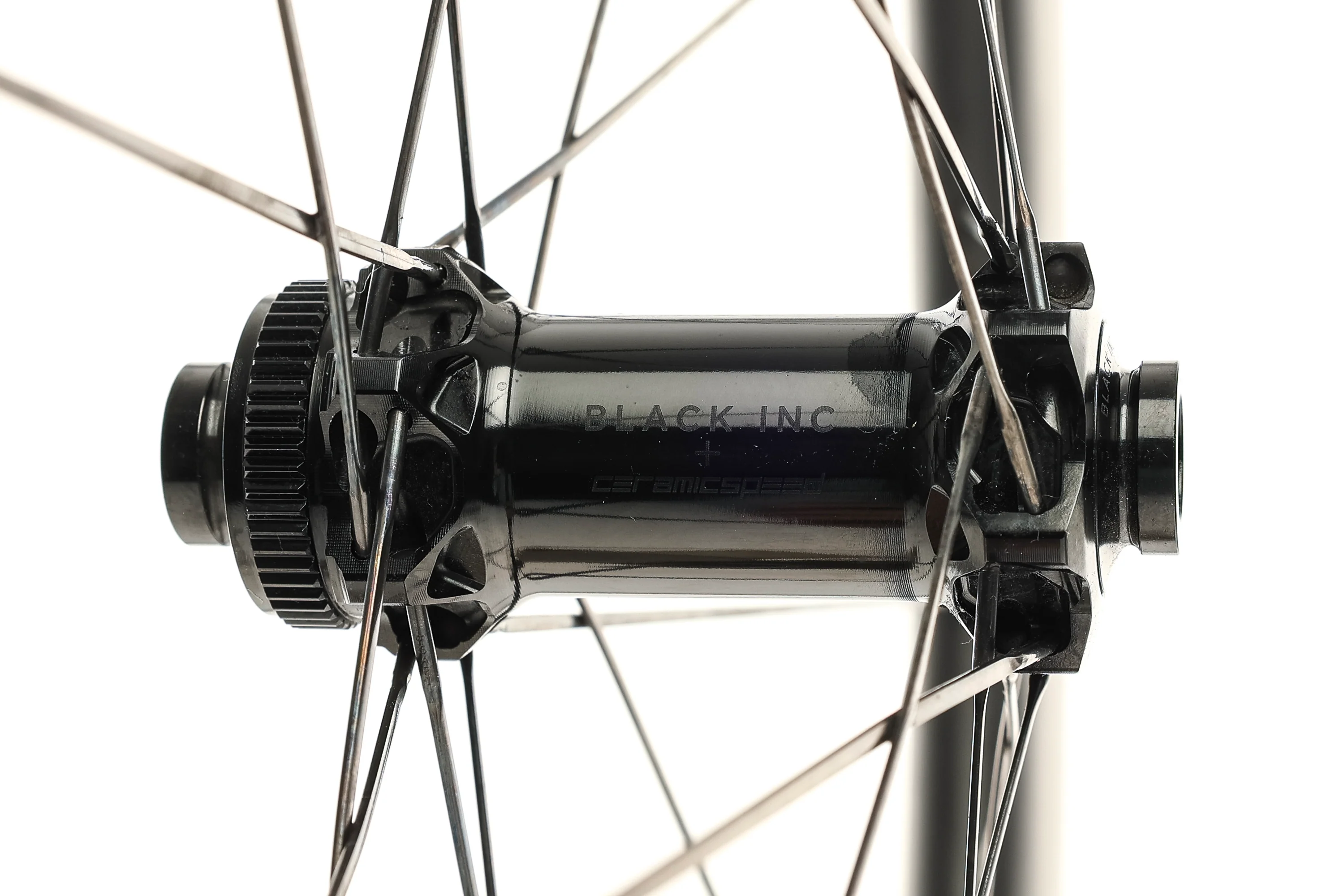 Black Inc Sixty Carbon Tubeless 700c Wheelset - Image 3