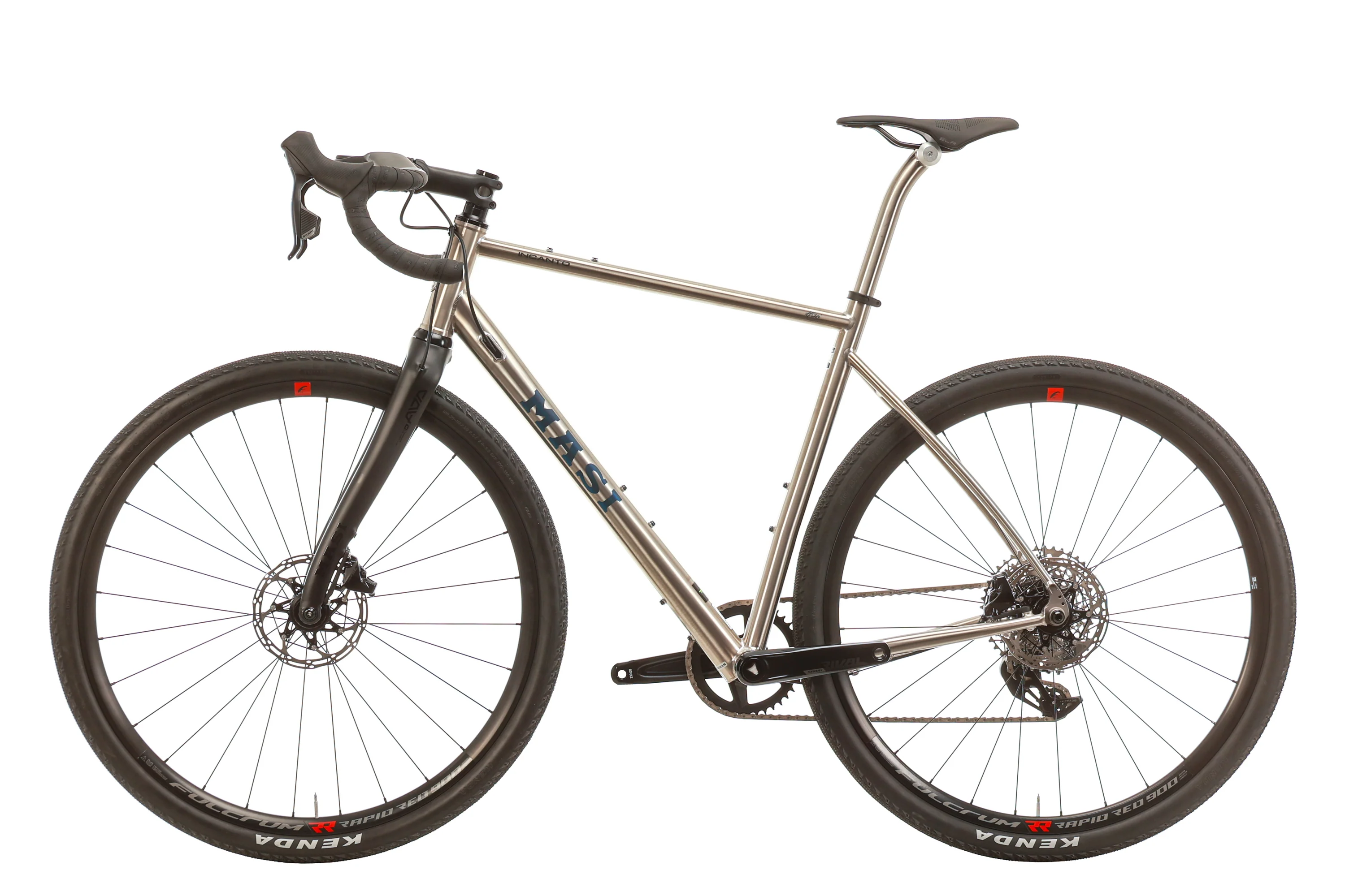 Masi Incanto Ti Rival AXS Gravel Bike - 2023, 58cm - Image 2
