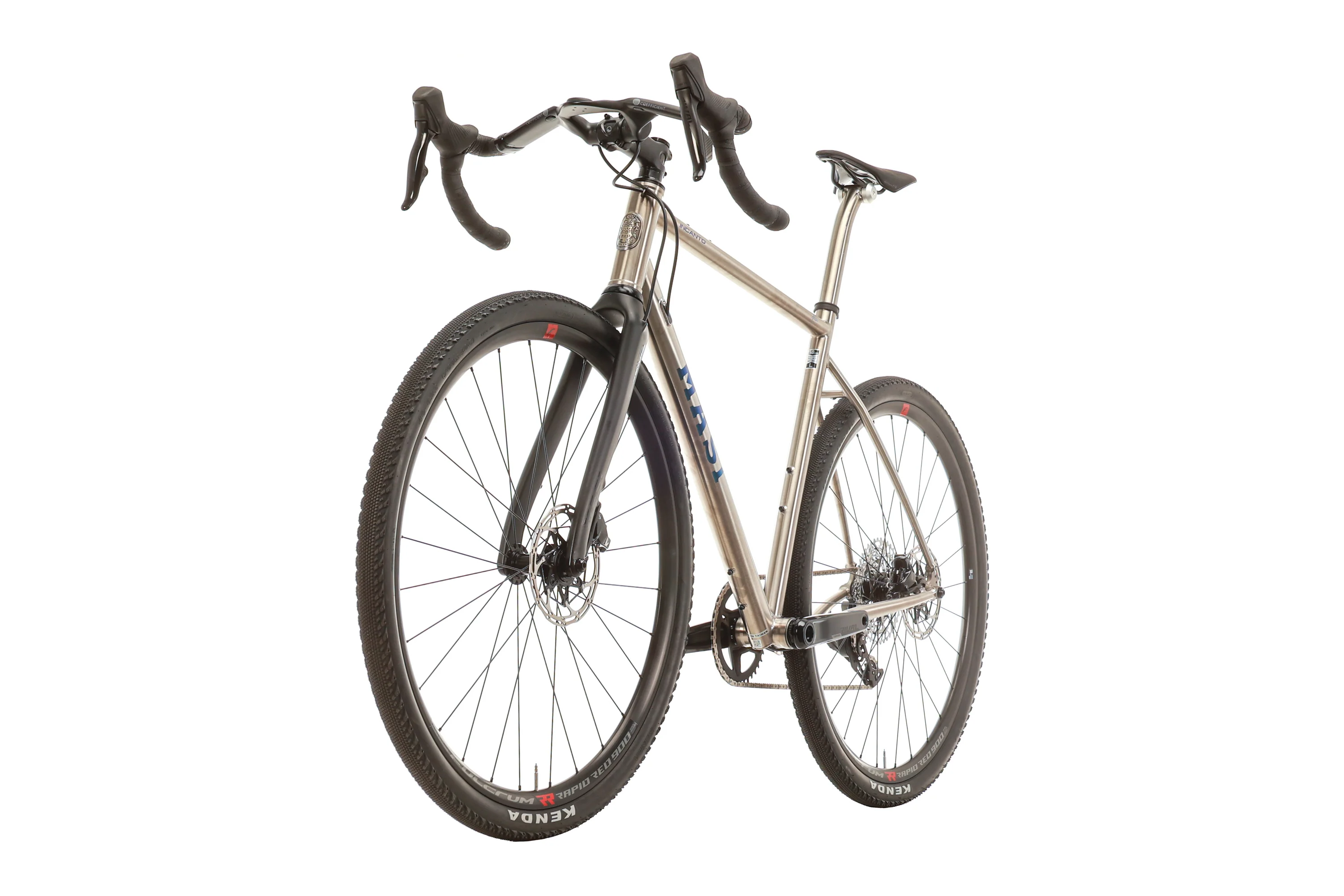 Masi Incanto Ti Rival AXS Gravel Bike - 2023, 58cm - Image 4