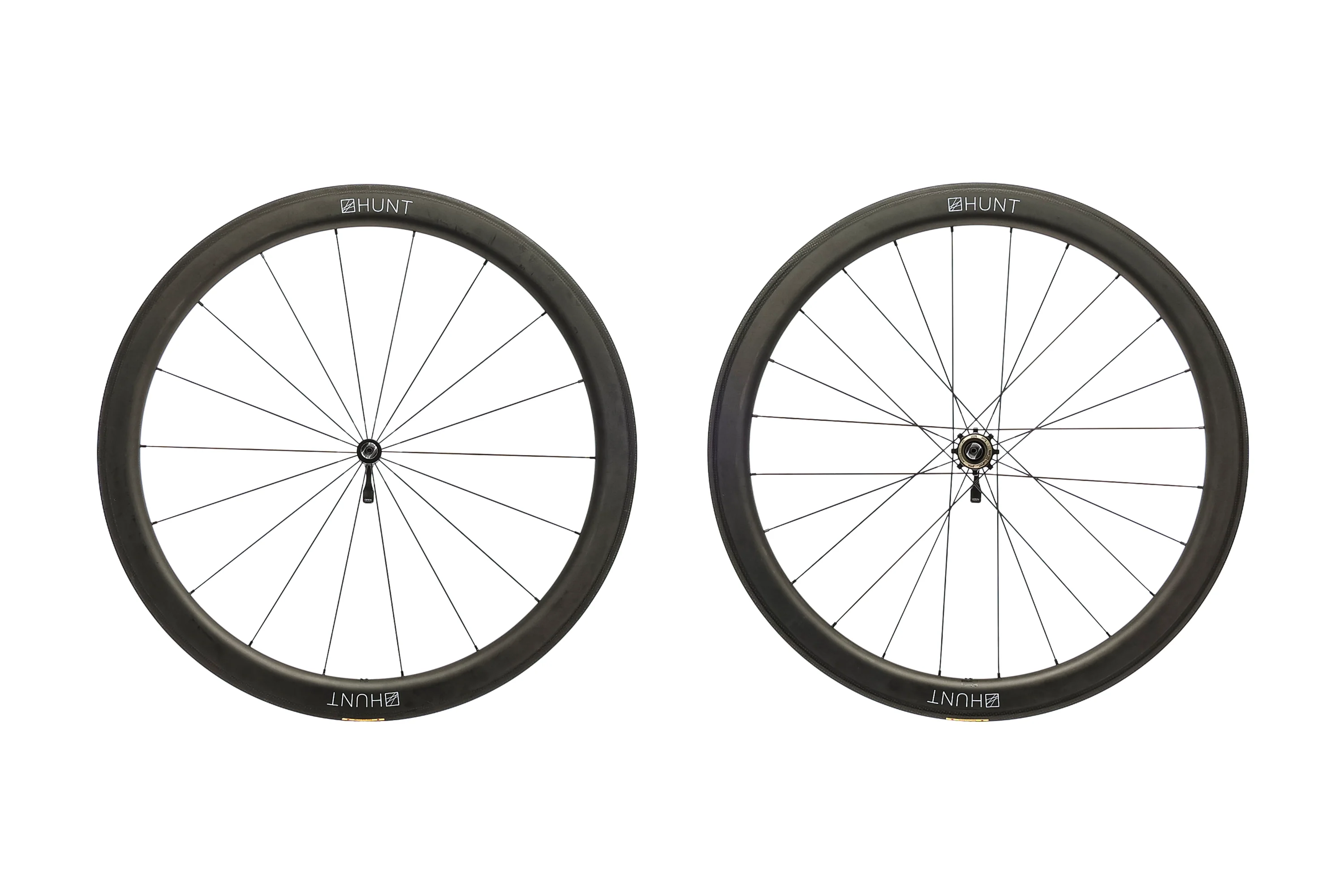 HUNT 50 Wide Aero Carbon Tubeless Wheelset - Image 2