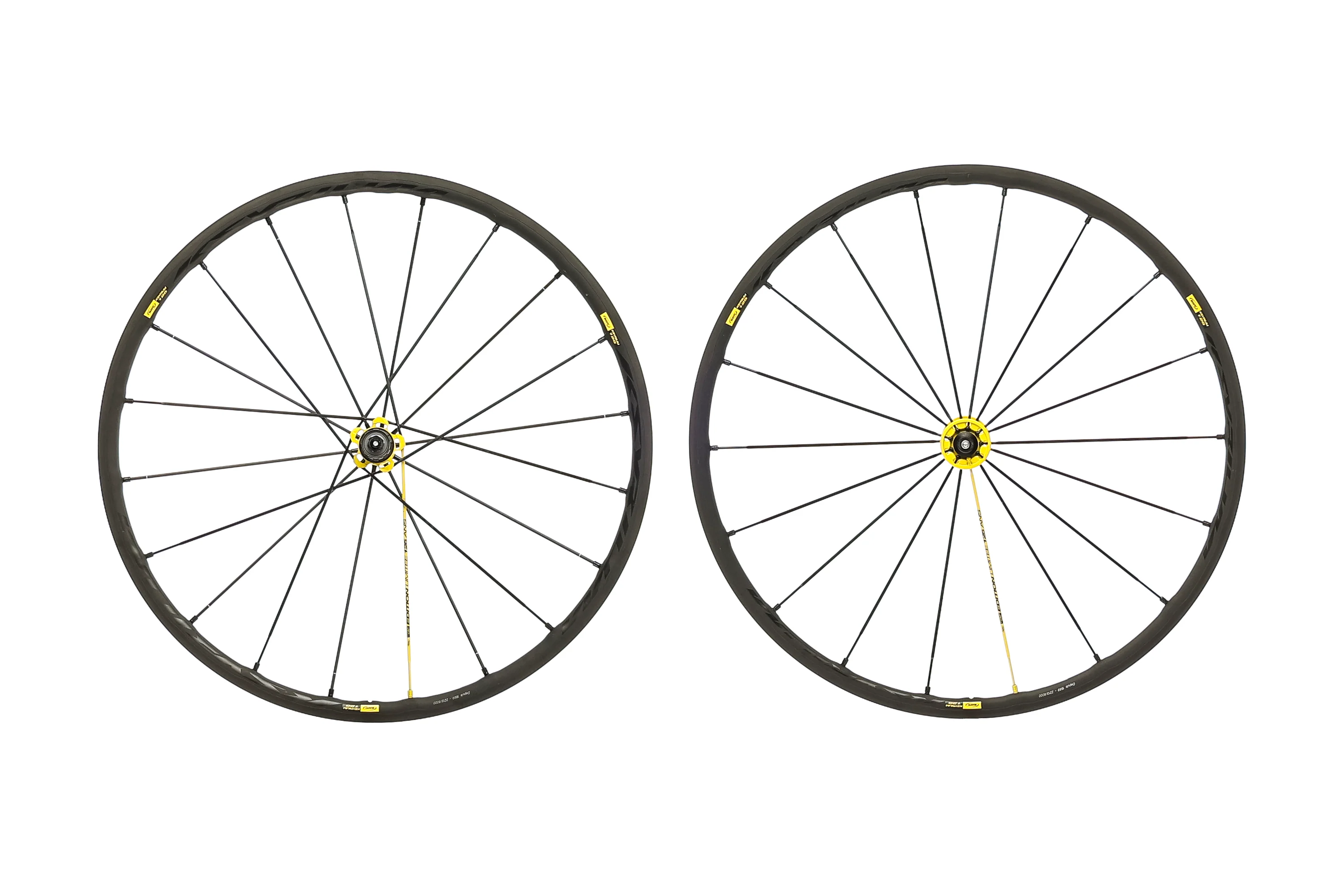 Mavic Ksyrium 125th Anniversary Aluminum Clincher 700c Wheelset - Image 15