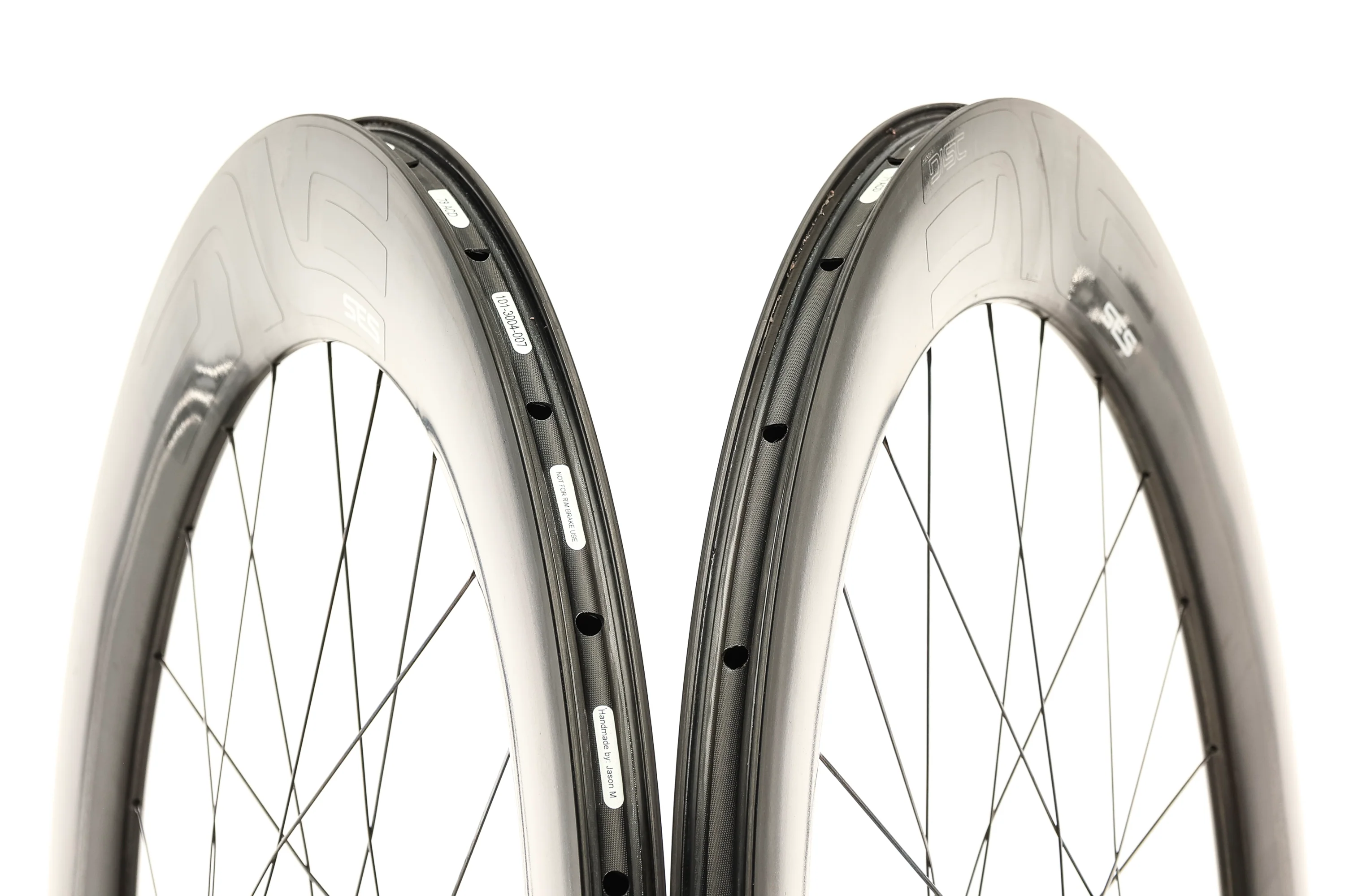 ENVE SES 7.8 Carbon Tubeless 700c Wheelset - Image 5
