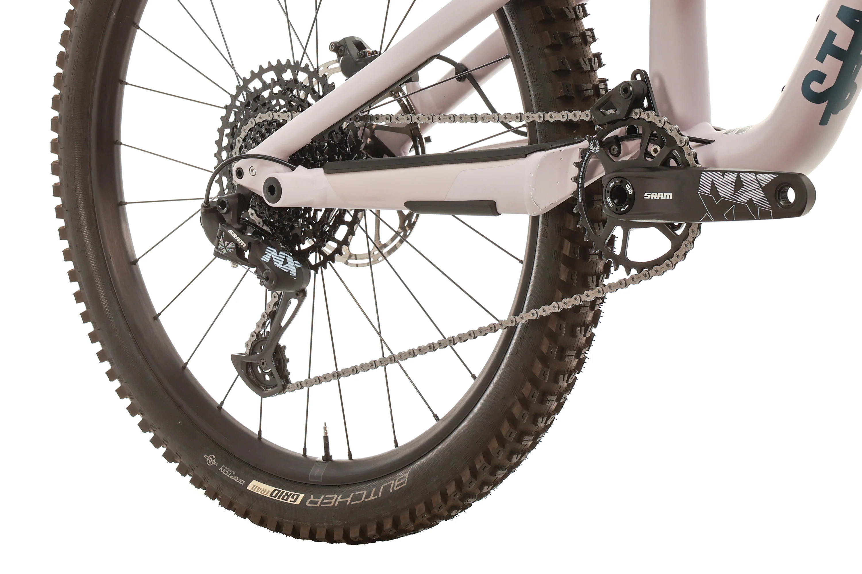 Specialized Status 140 Mountain Bike - 2021, S4 - Image 3