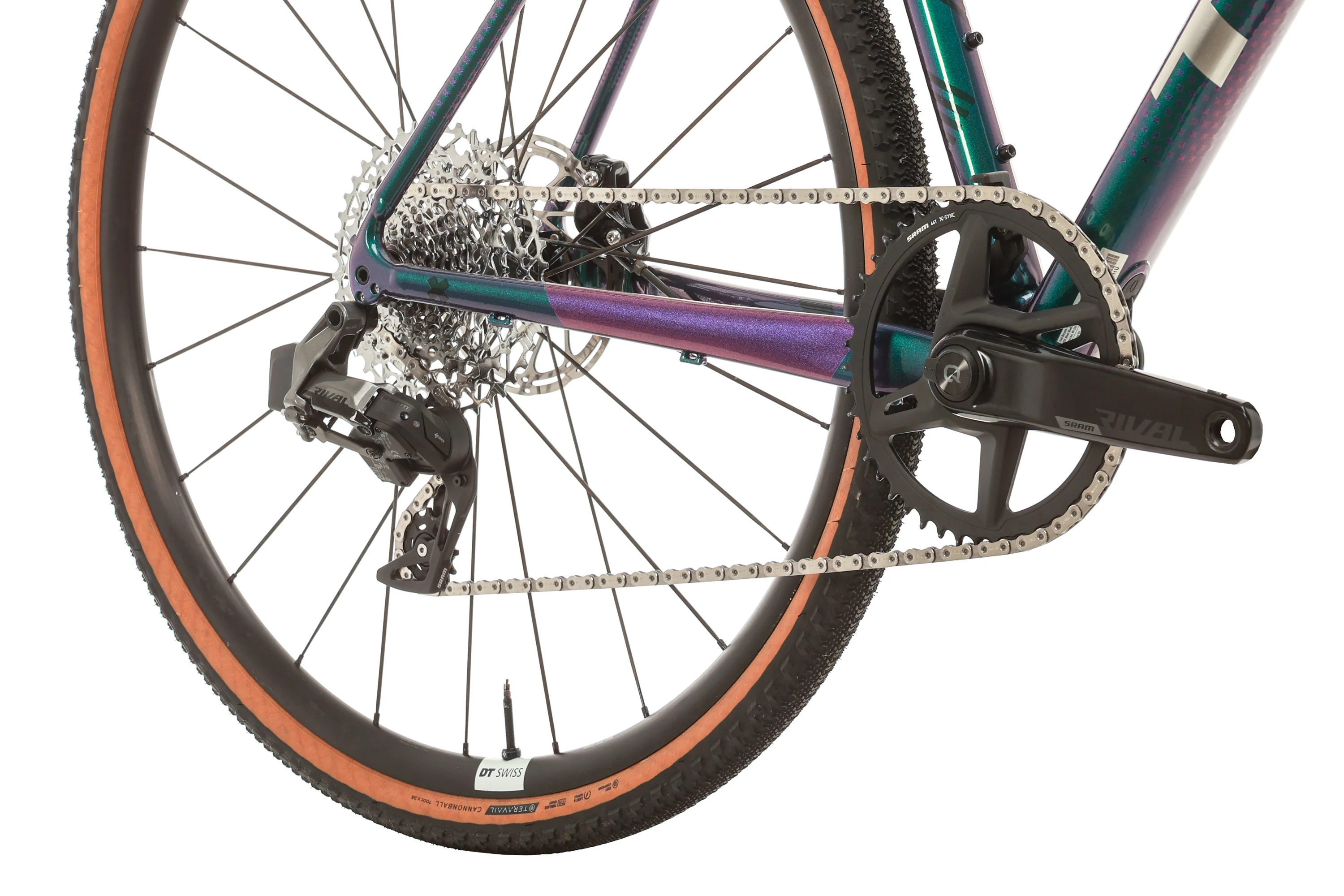 Trek Crockett Disc Cyclocross Bike - 2023, 54cm - Image 3
