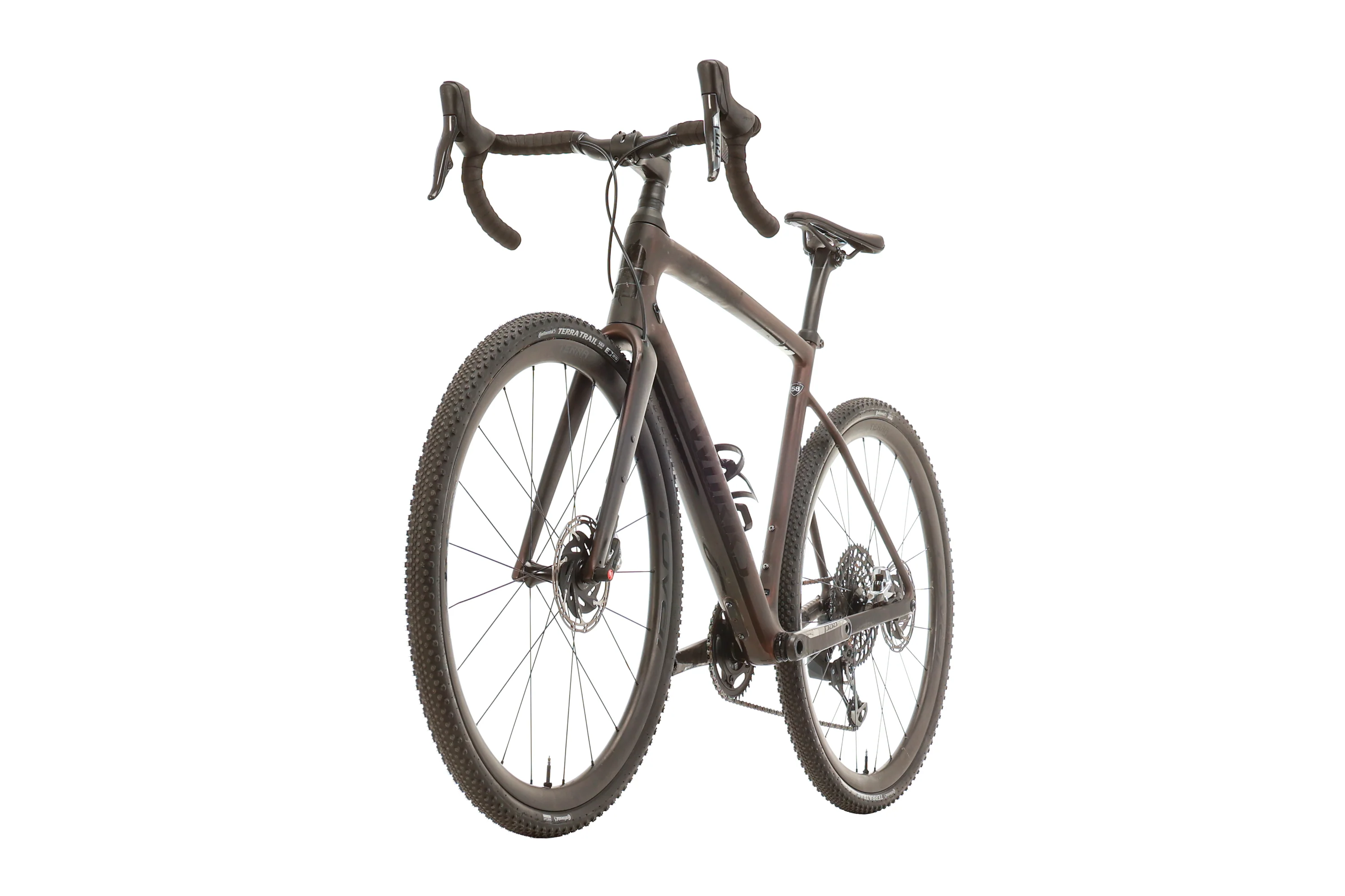 Specialized S-Works Diverge Gravel Bike - 2021, 58cm - Image 4