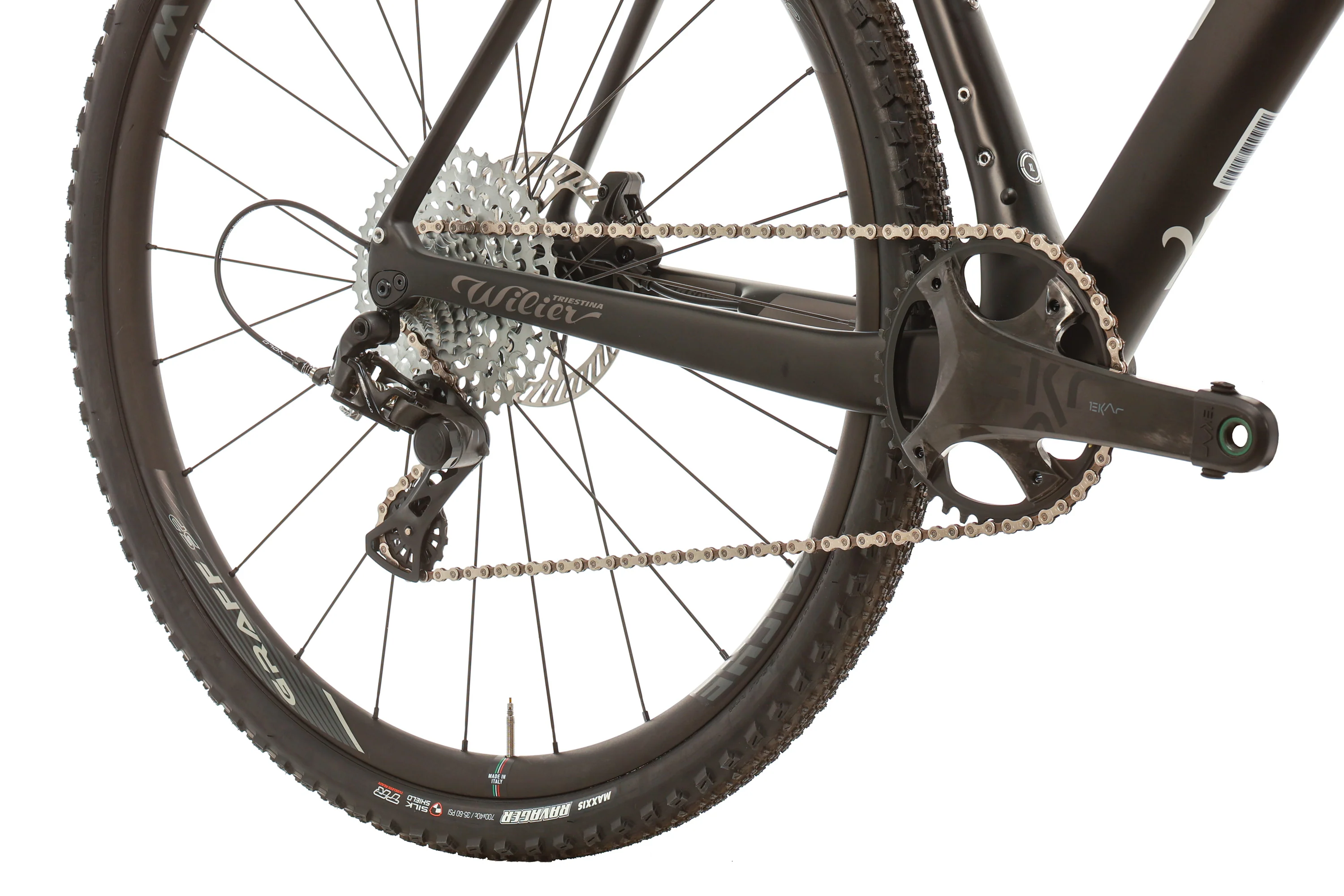 Wilier Triestina Jena Campagnolo Ekar 1x13 Gravel Bike - 2021, X-Large - Image 3