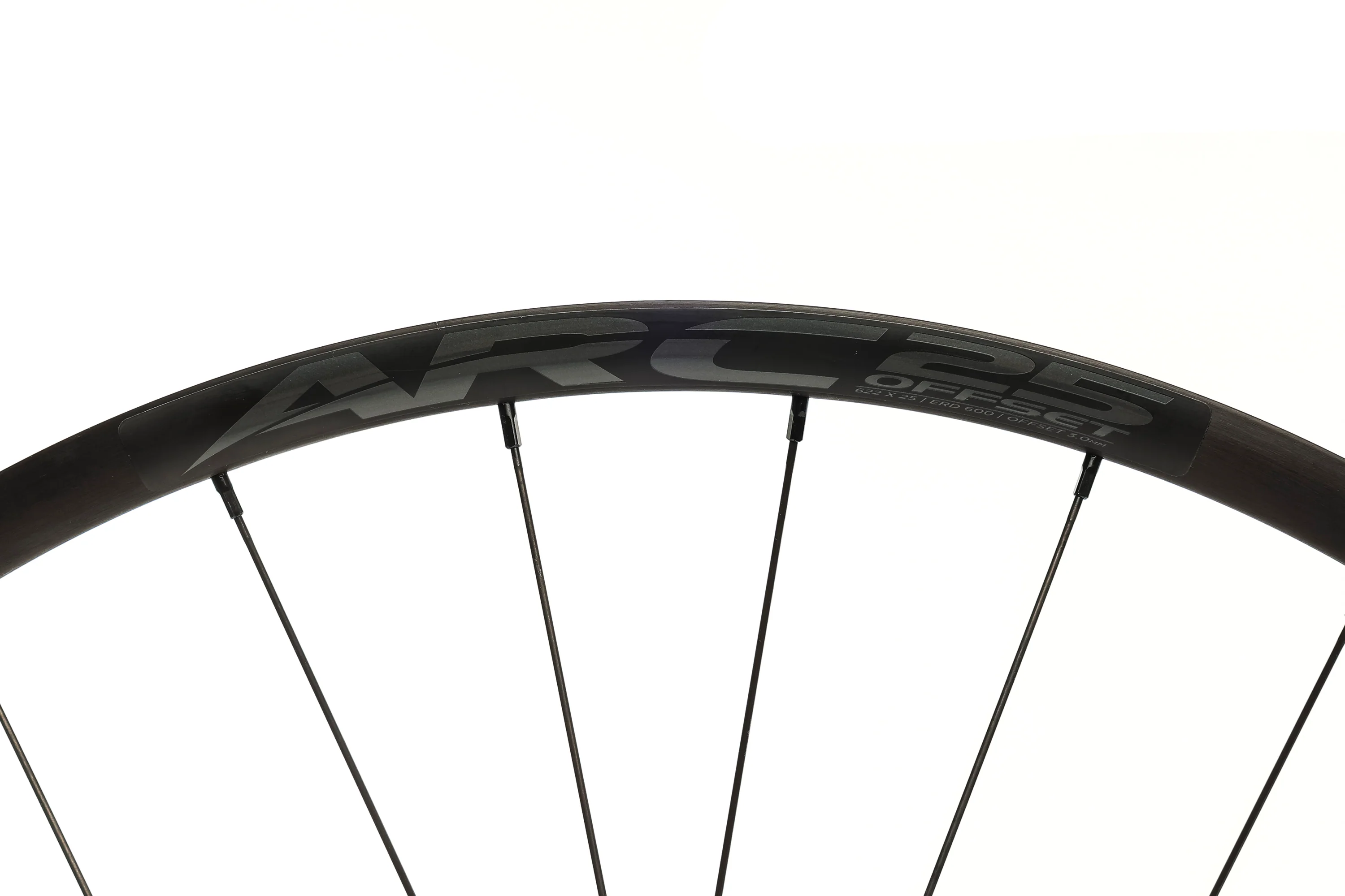 Easton ARC 25 Offset Aluminum Tubeless 700c Wheelset - Image 14