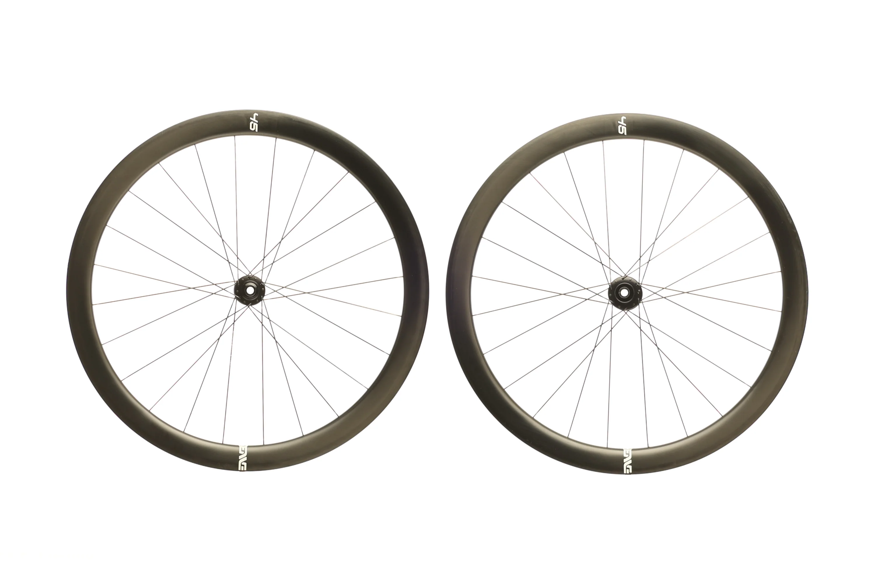 ENVE Foundation 45 Carbon Tubeless 700c Wheelset - Image 2