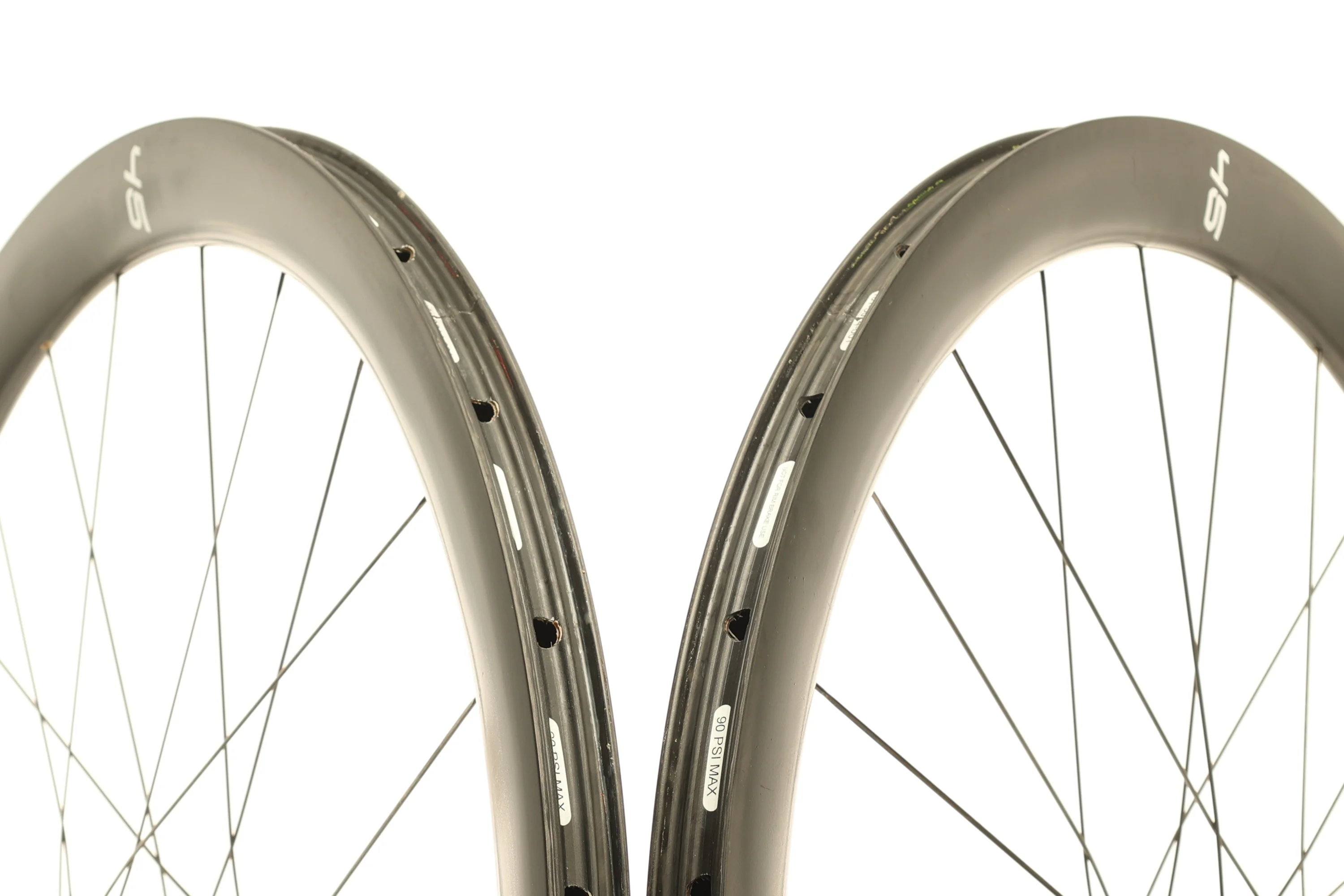ENVE Foundation 45 Carbon Tubeless 700c Wheelset - Image 3
