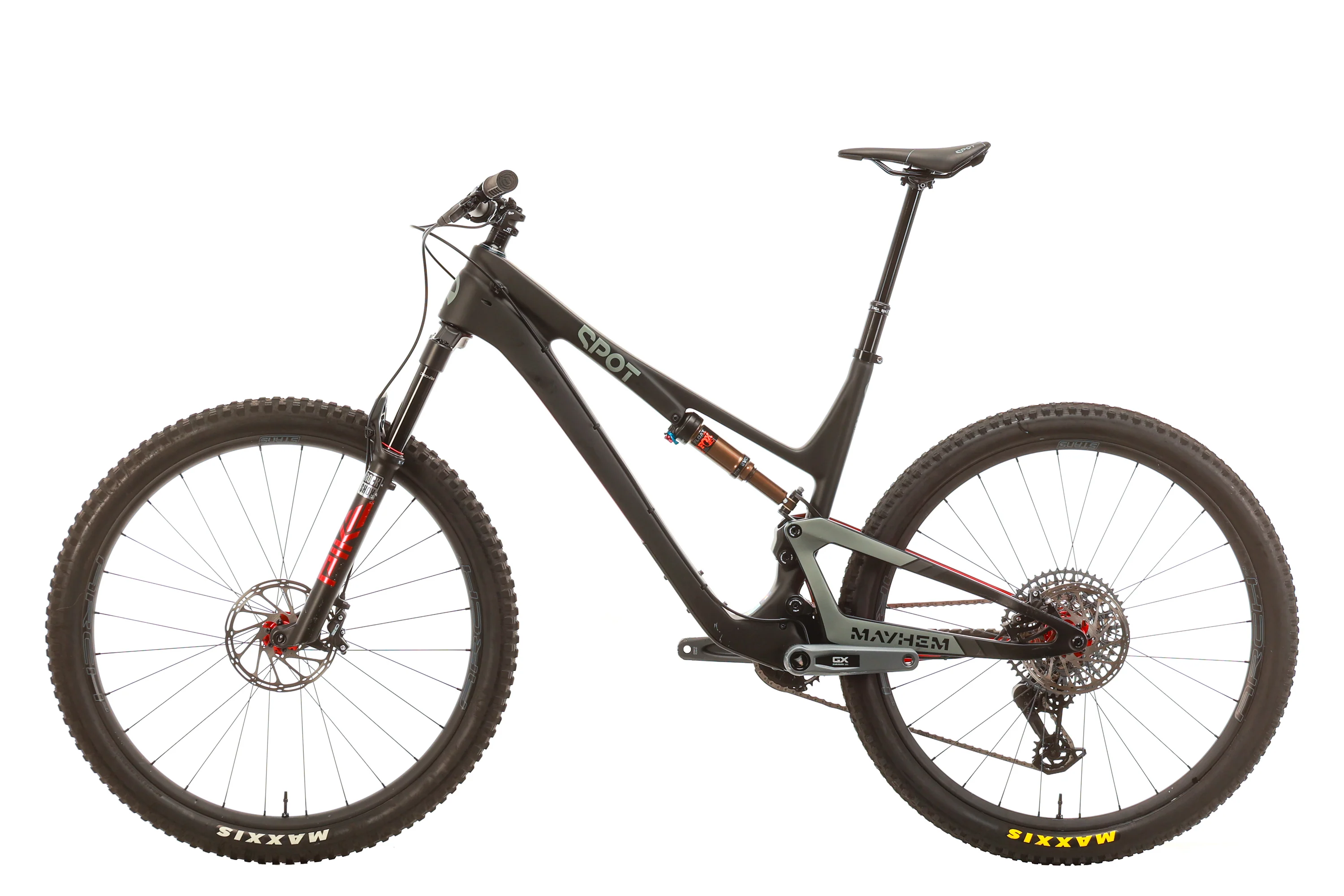 Spot Brand Mayhem 130 Mountain Bike - 2024, X-Large - Image 2
