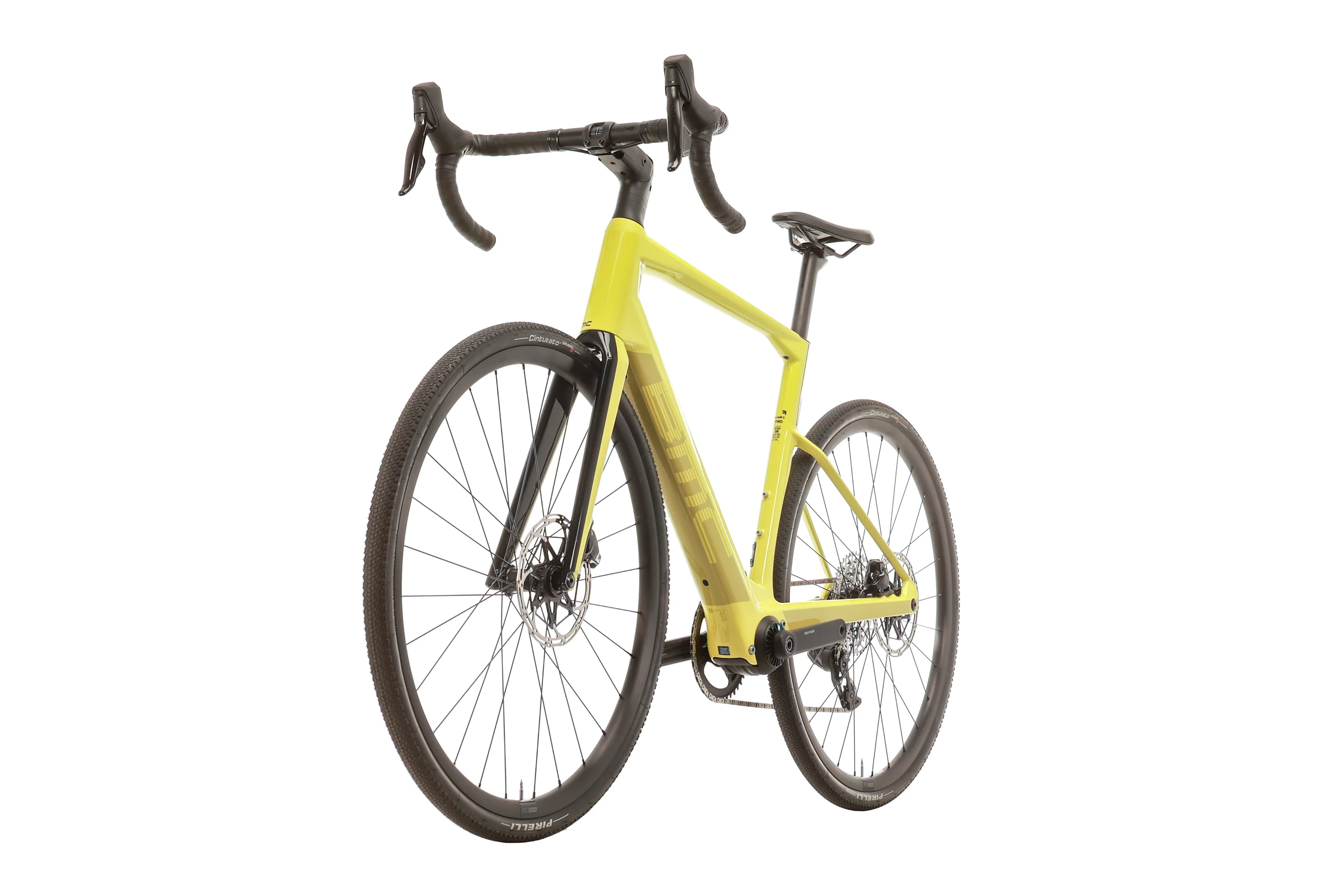 BMC Roadmachine 01 AMP X TWO USA Road E-Bike - 2023, 56cm - Image 4