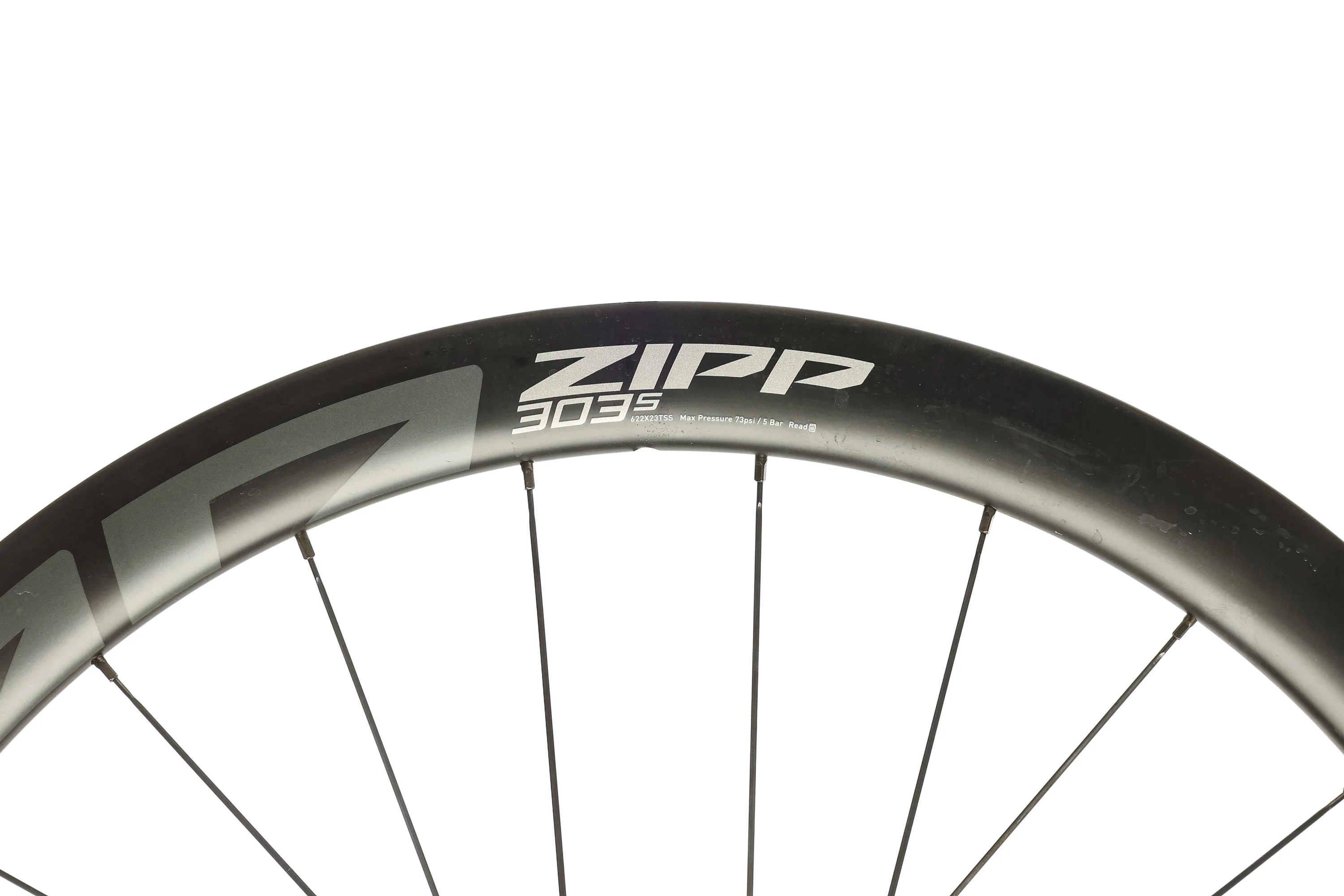 Zipp 303 S Carbon Tubeless 700c Wheelset - Image 6