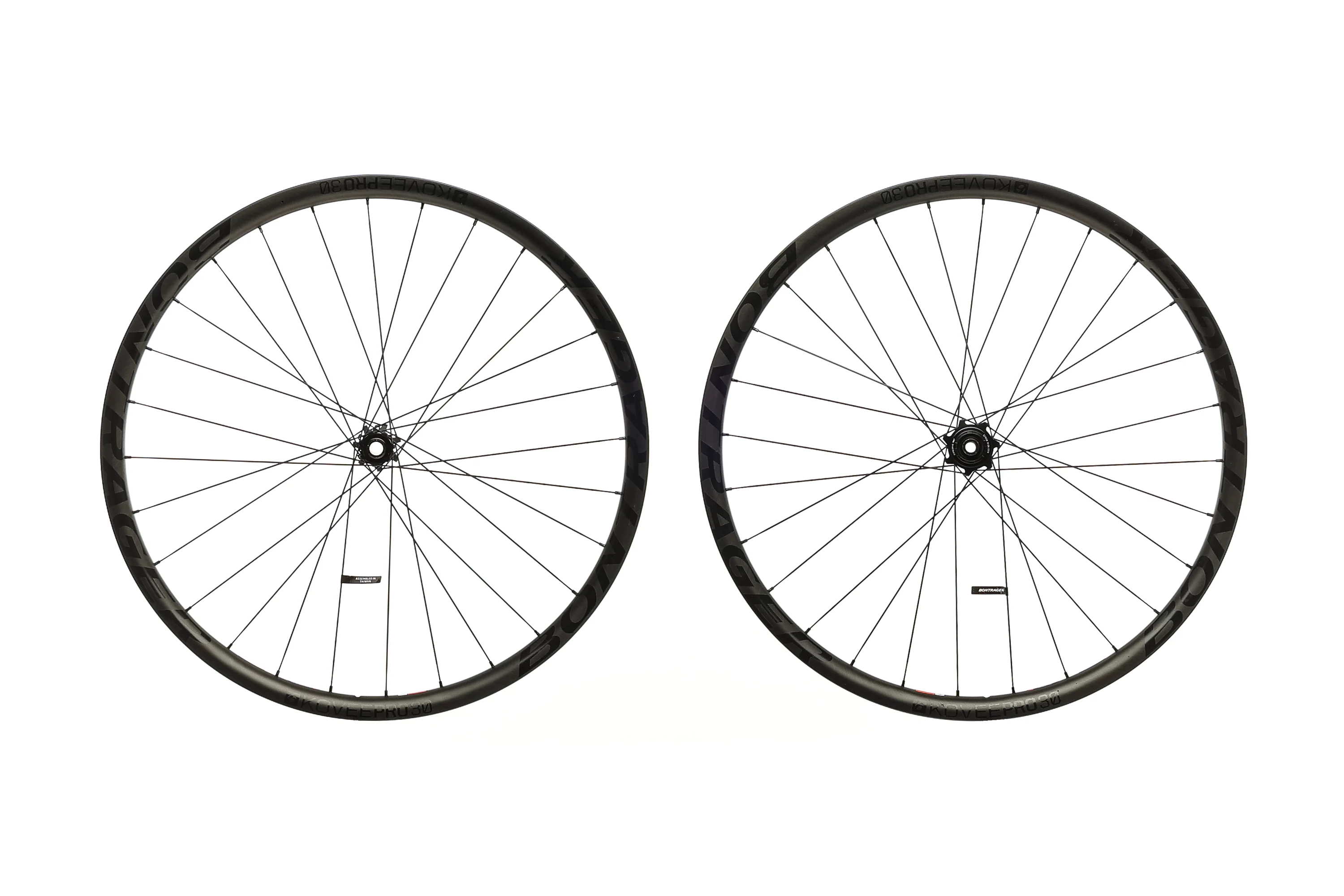 Bontrager Kovee Pro 30 Carbon Tubeless 29" Wheelset - Image 2