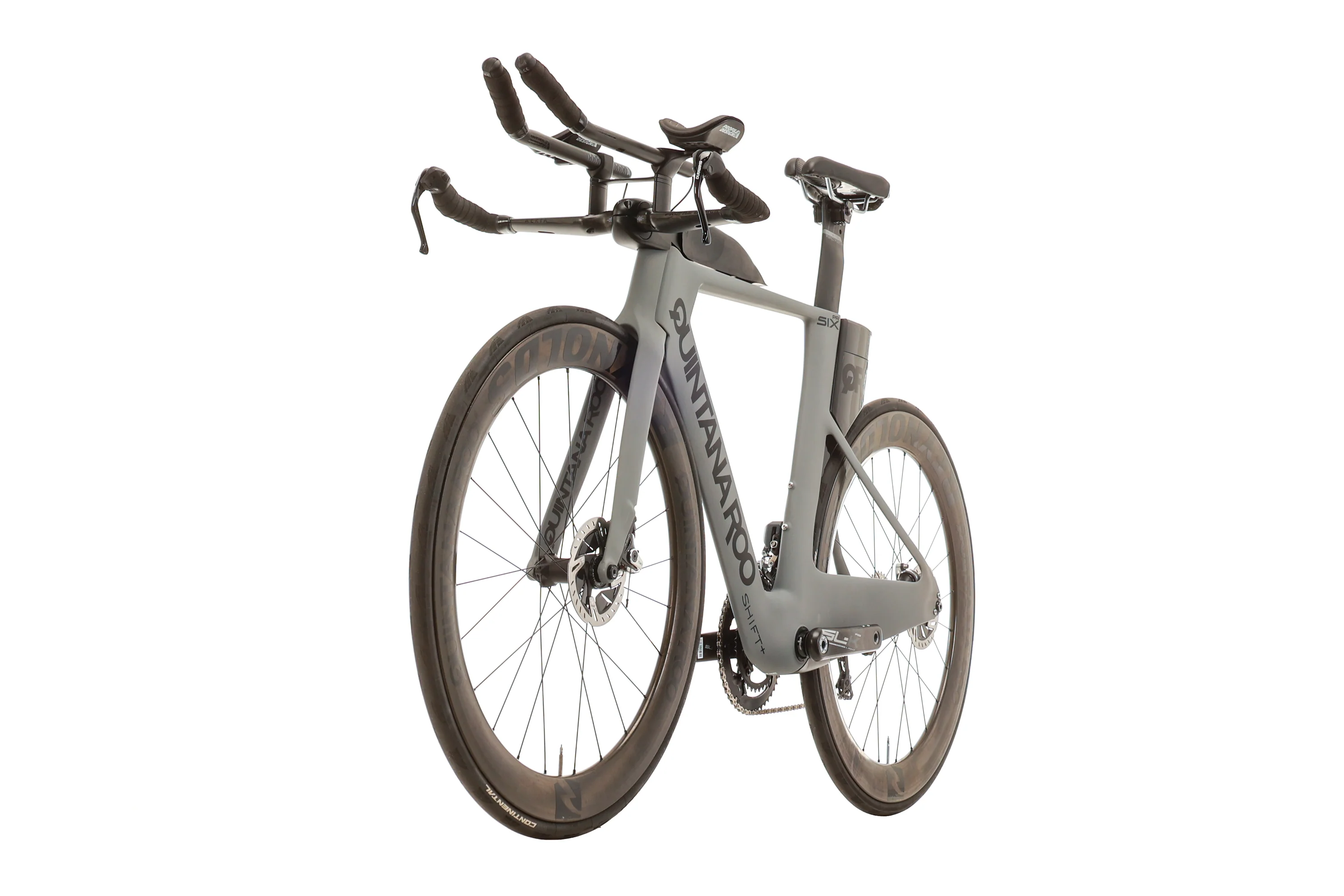 Quintana Roo PRsix Disc Ultegra Di2 Triathlon Bike - 2019, 52cm - Image 4