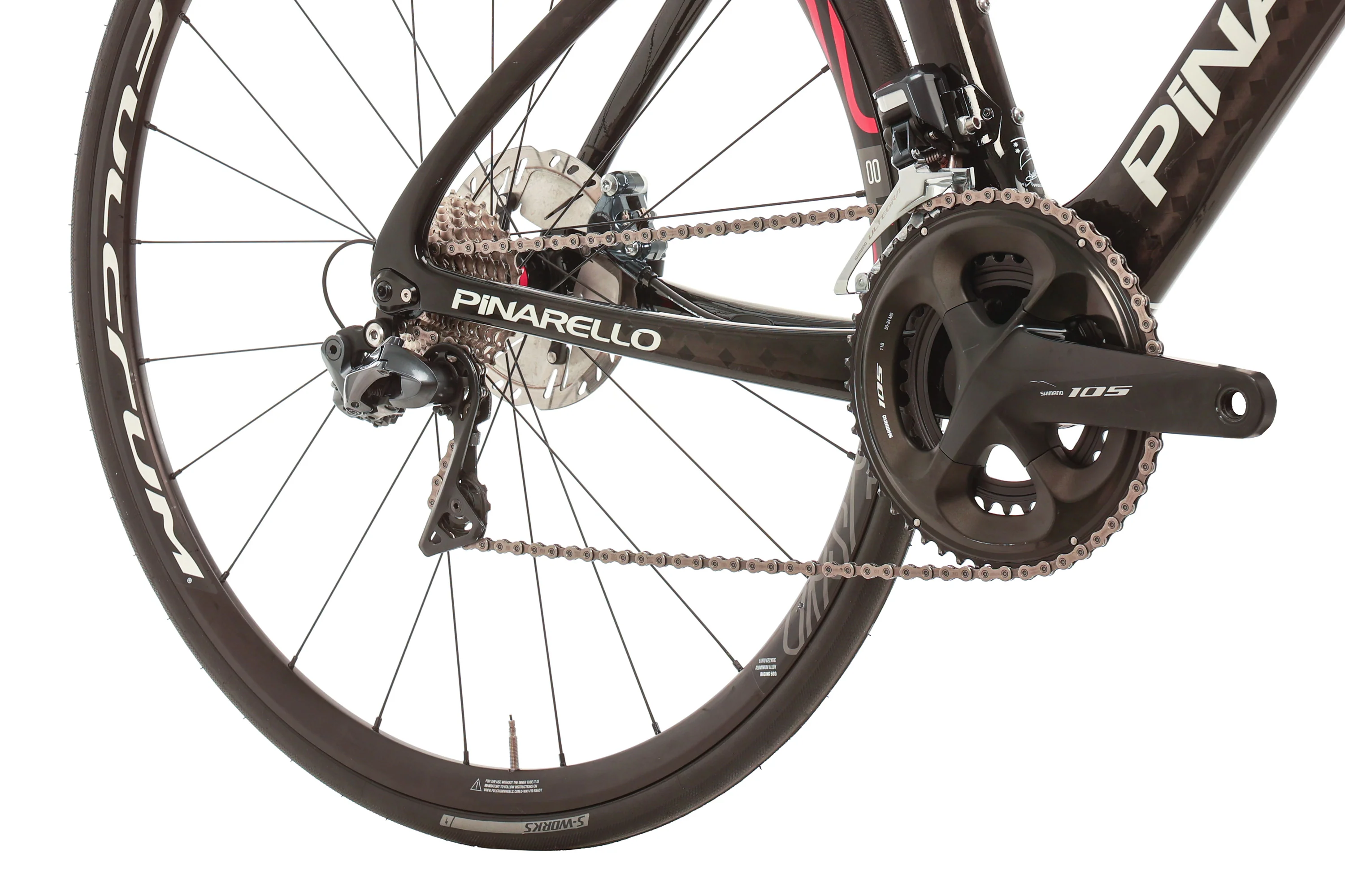 Pinarello Prince Disk Di2 Road Bike - 2020, 46cm Easy Fit - Image 3