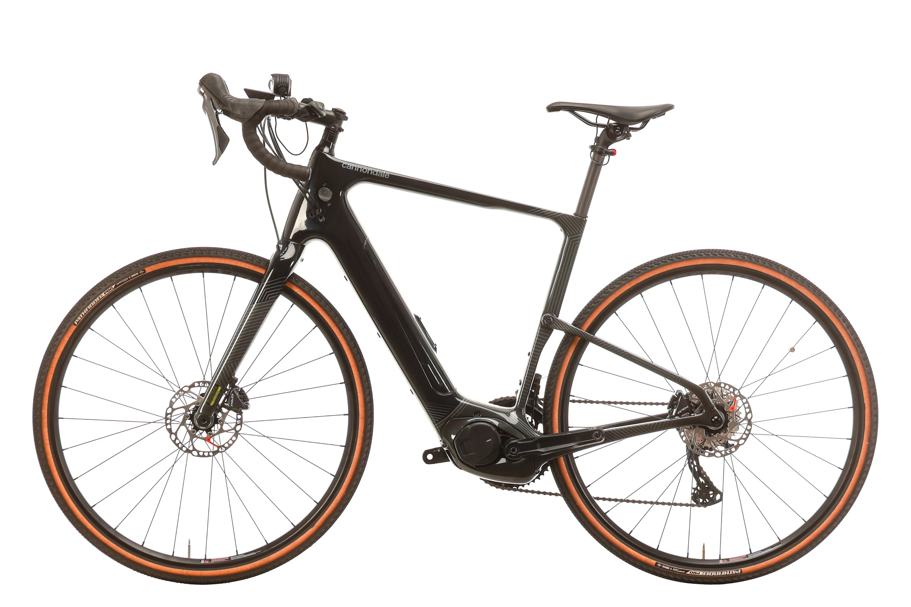 Cannondale Topstone Neo Carbon Gravel E-Bike - 2021, Large - Image 2