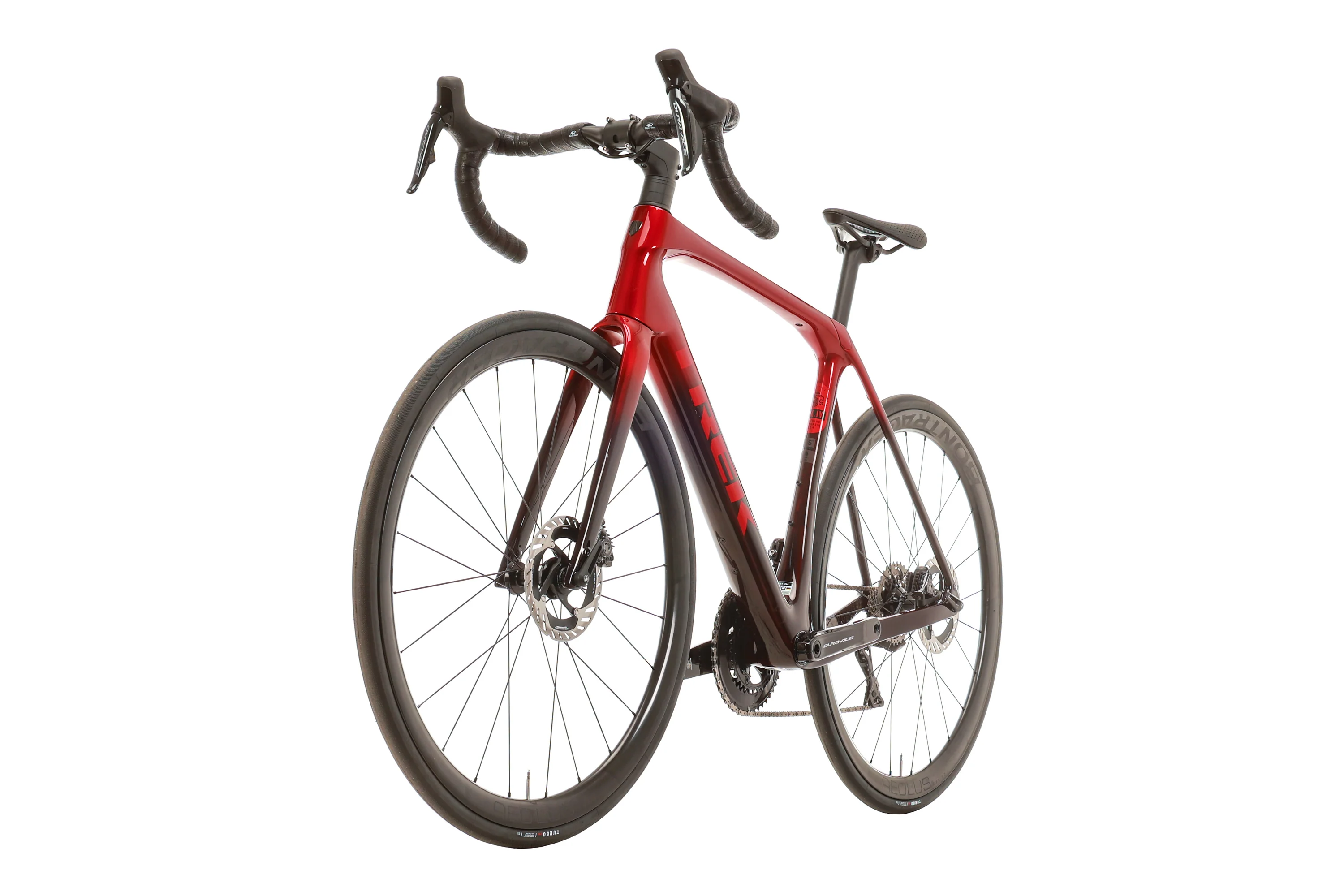 Trek Domane SLR 9 Gen 4 Project One Road Bike - 2023, 56cm - Image 4