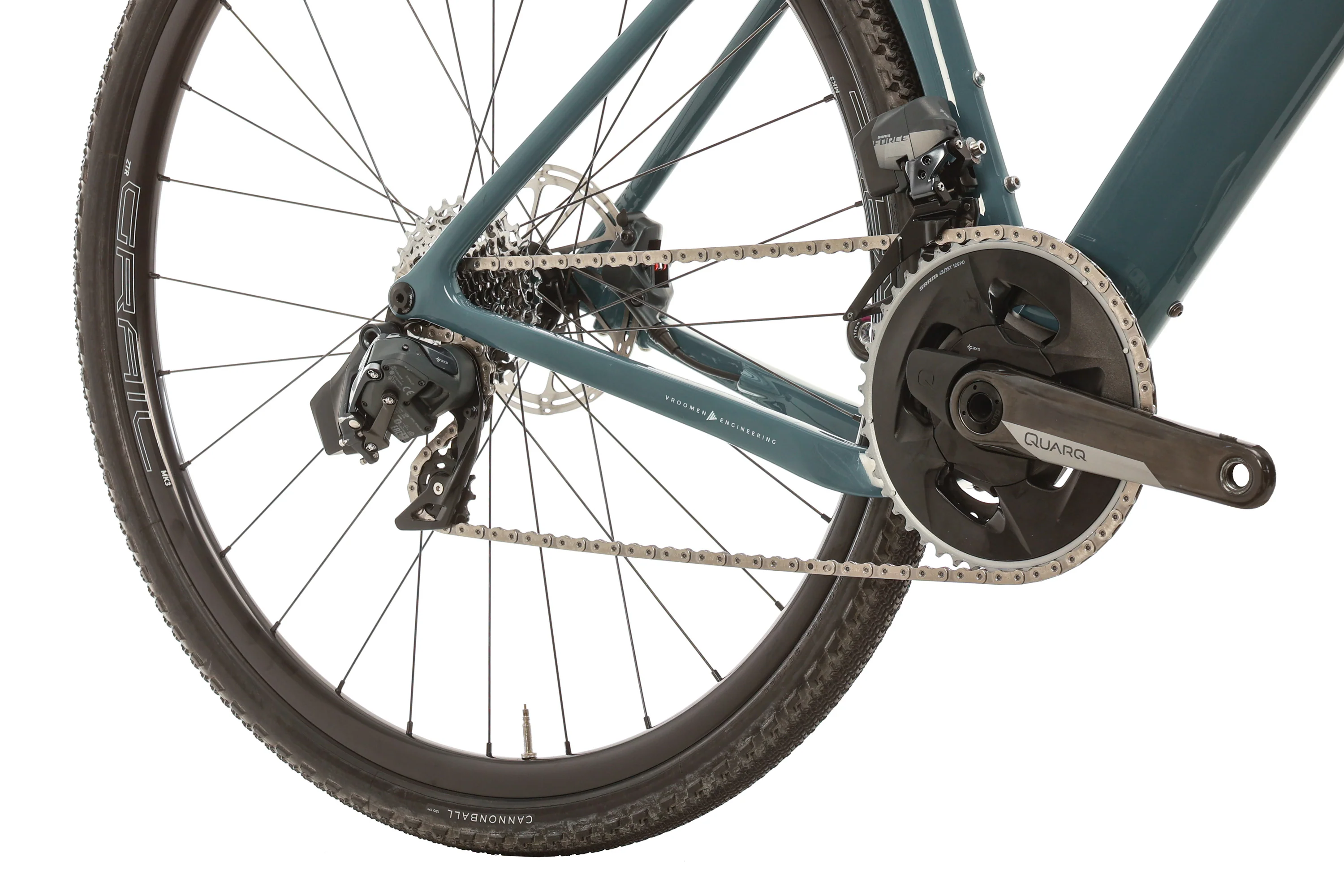 3T Exploro Race Force AXS 2x 700c Gravel Bike - 2022, 54cm - Image 3