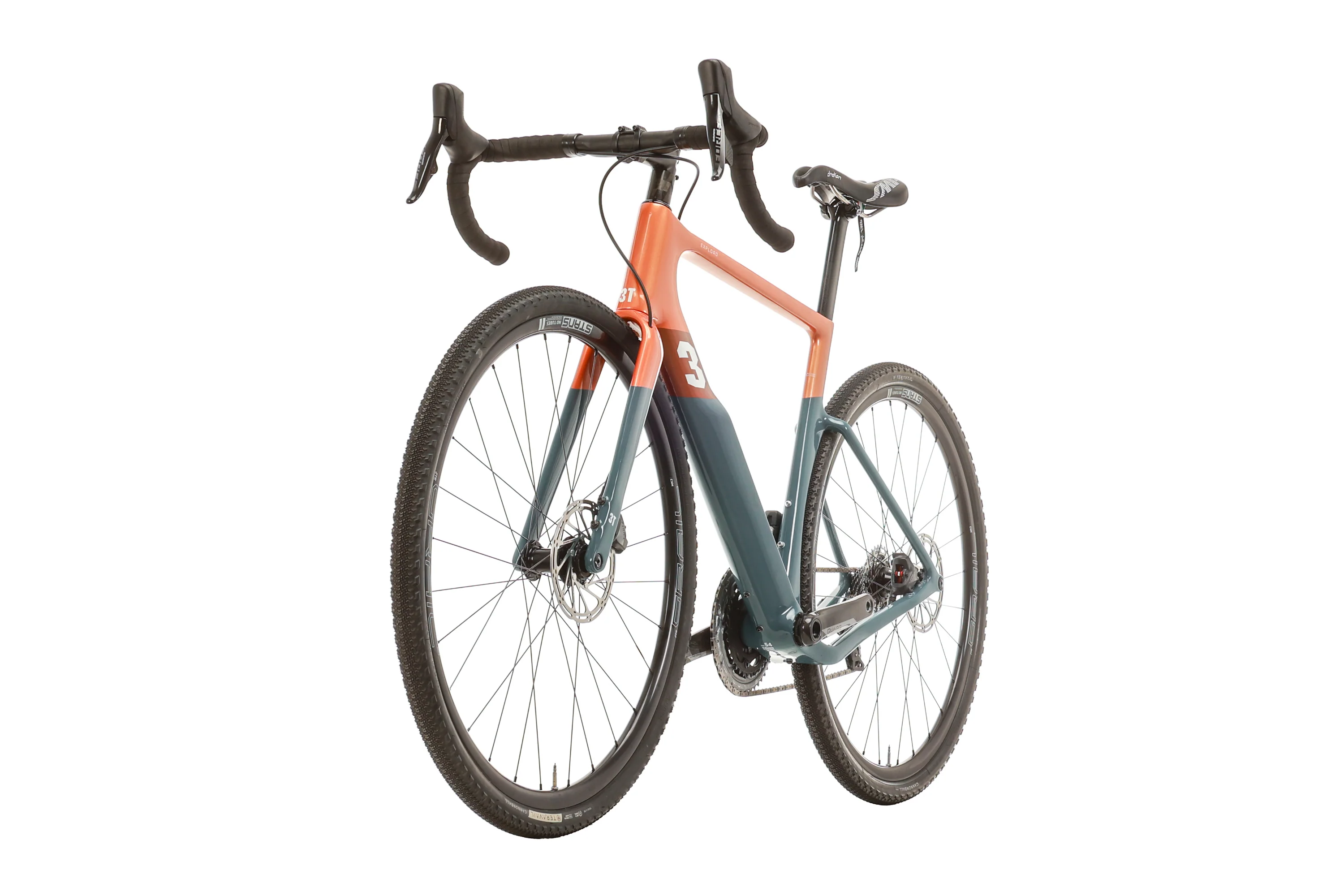 3T Exploro Race Force AXS 2x 700c Gravel Bike - 2022, 54cm - Image 4