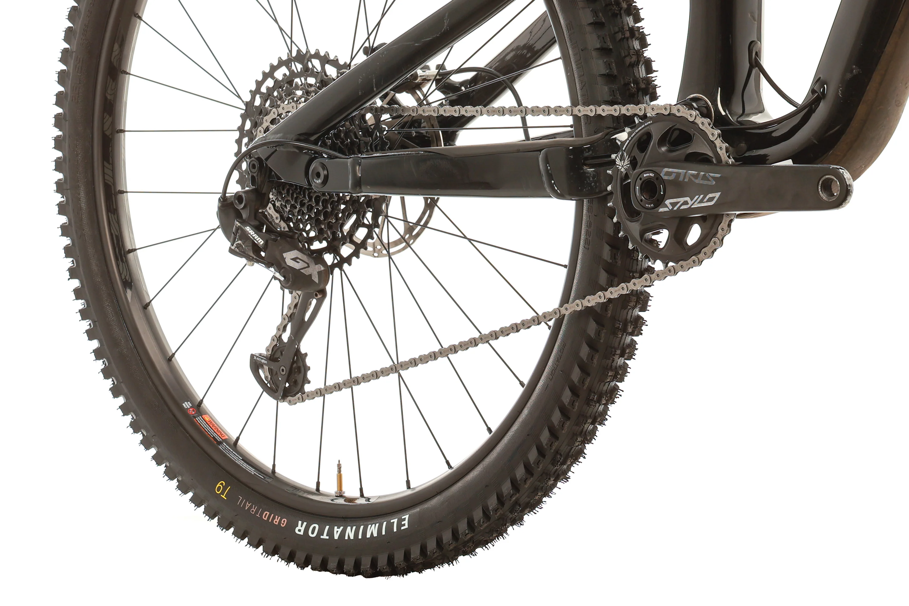 Cannondale Habit Carbon 3 Mountain Bike - 2019, Medium - Image 3