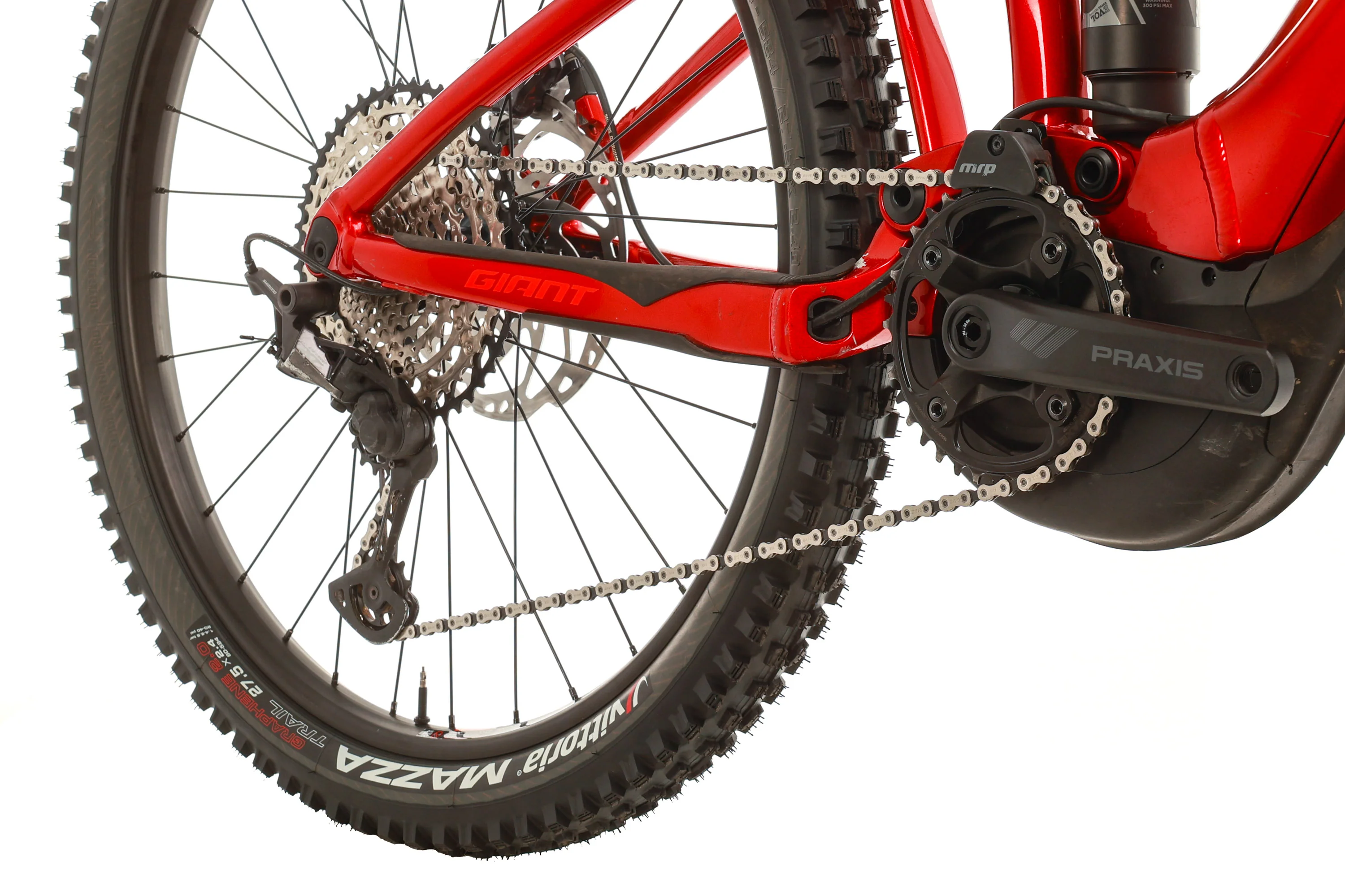 Giant Reign E+ Pro Mountain E-Bike - 2020, Medium - Image 3