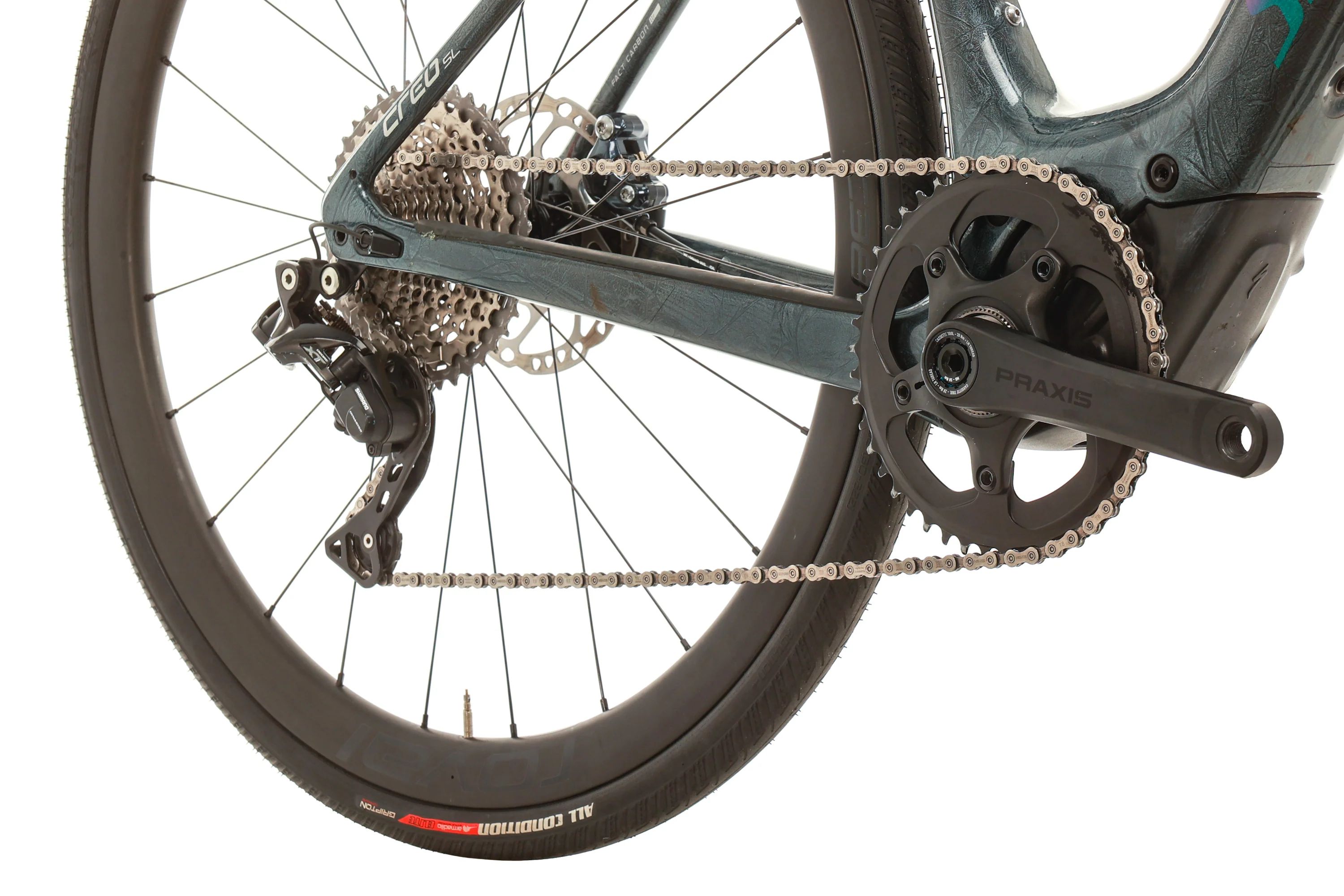 Specialized Turbo Creo SL Expert EVO E-Bike Road Bike - 2020, Medium - Image 3