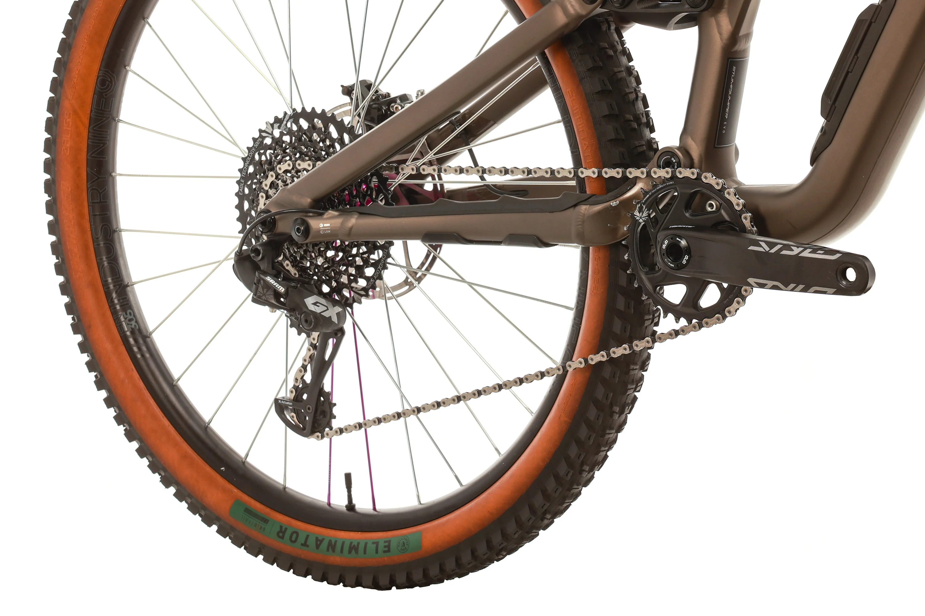 Specialized Stumpjumper EVO Alloy Mountain Bike - 2022, S4 - Image 3