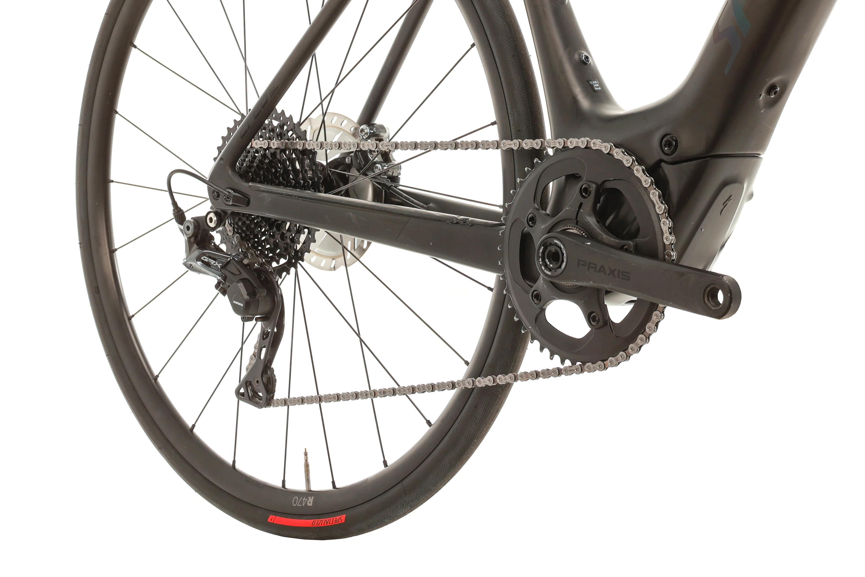 Specialized Turbo Creo SL Comp Carbon E-Road Bike - 2022, Large - Image 3