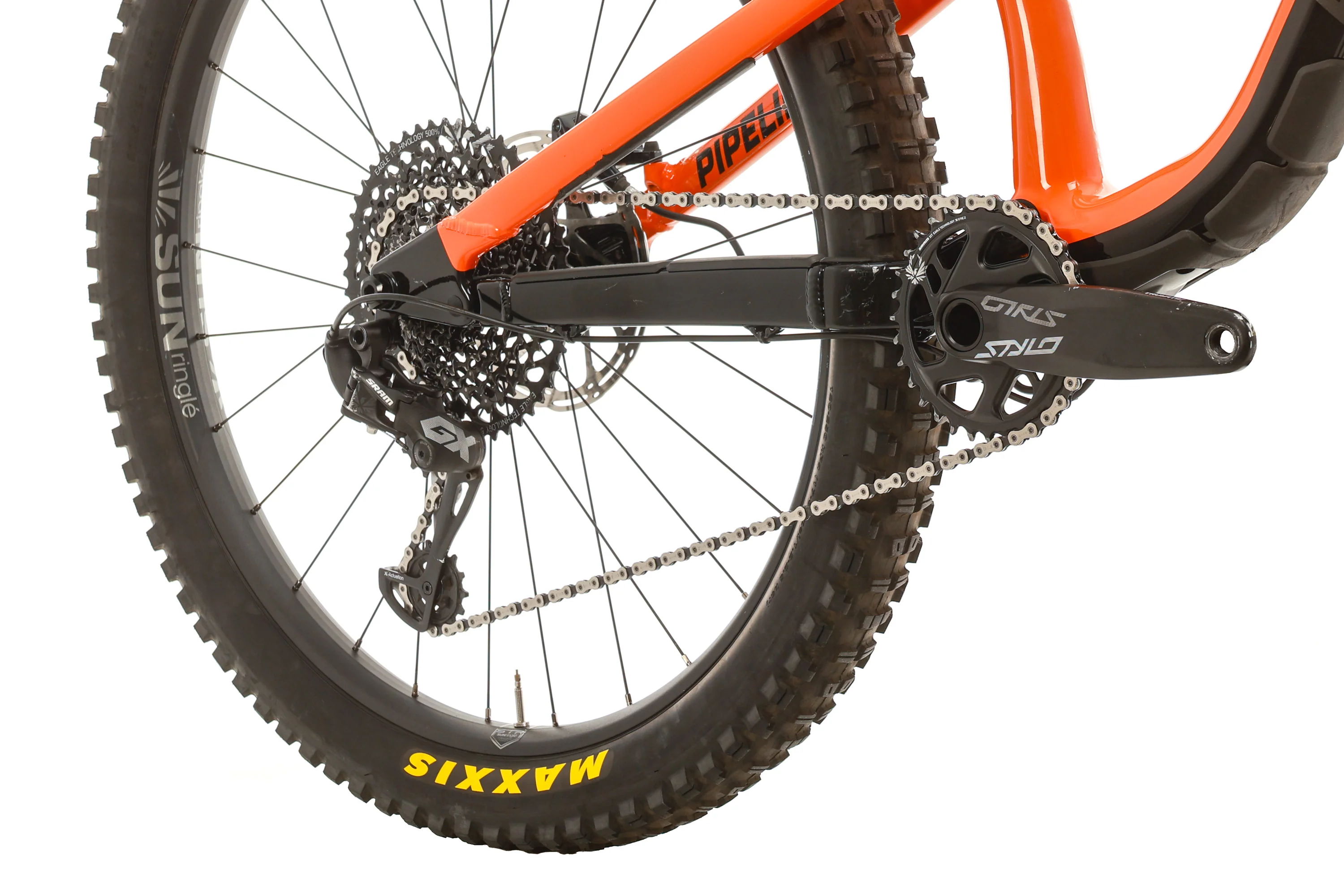 Rocky Mountain Pipeline Carbon 50 Mountain Bike - 2019, Large - Image 3