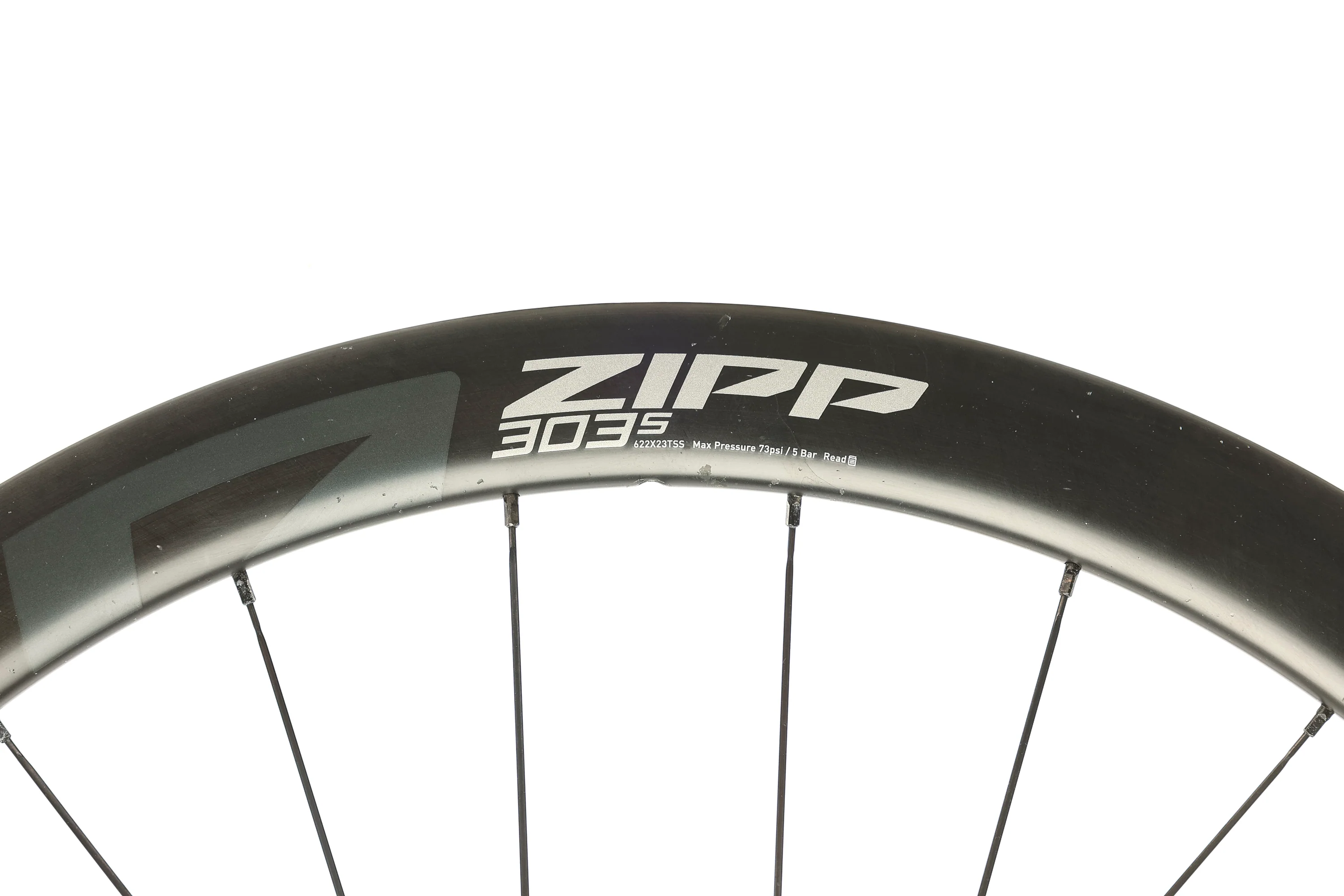 Zipp 303 S Carbon Tubeless 700c Wheelset - Image 6