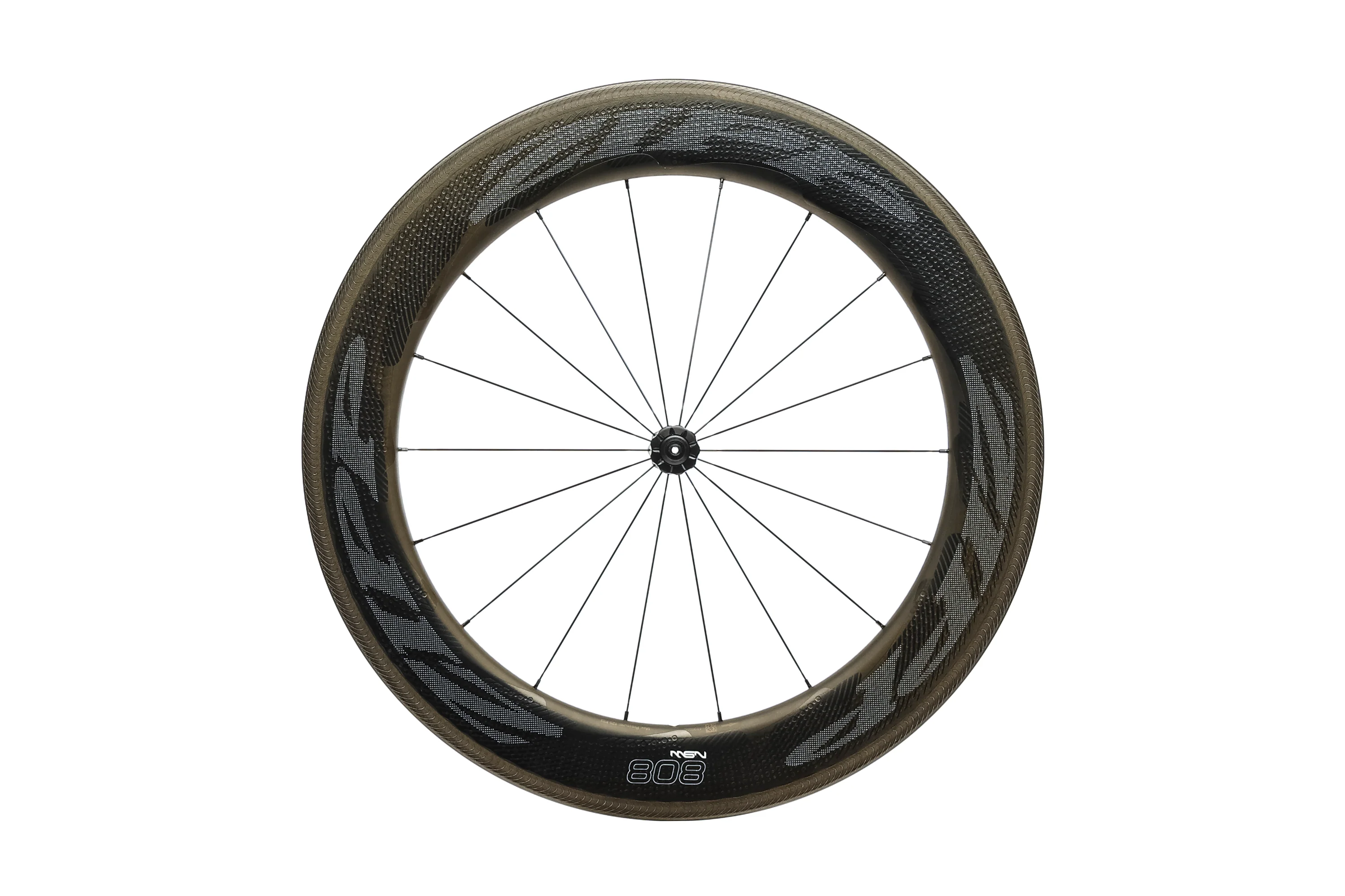 Zipp 808 NSW Carbon Clincher 700c Front Wheel - Image 8