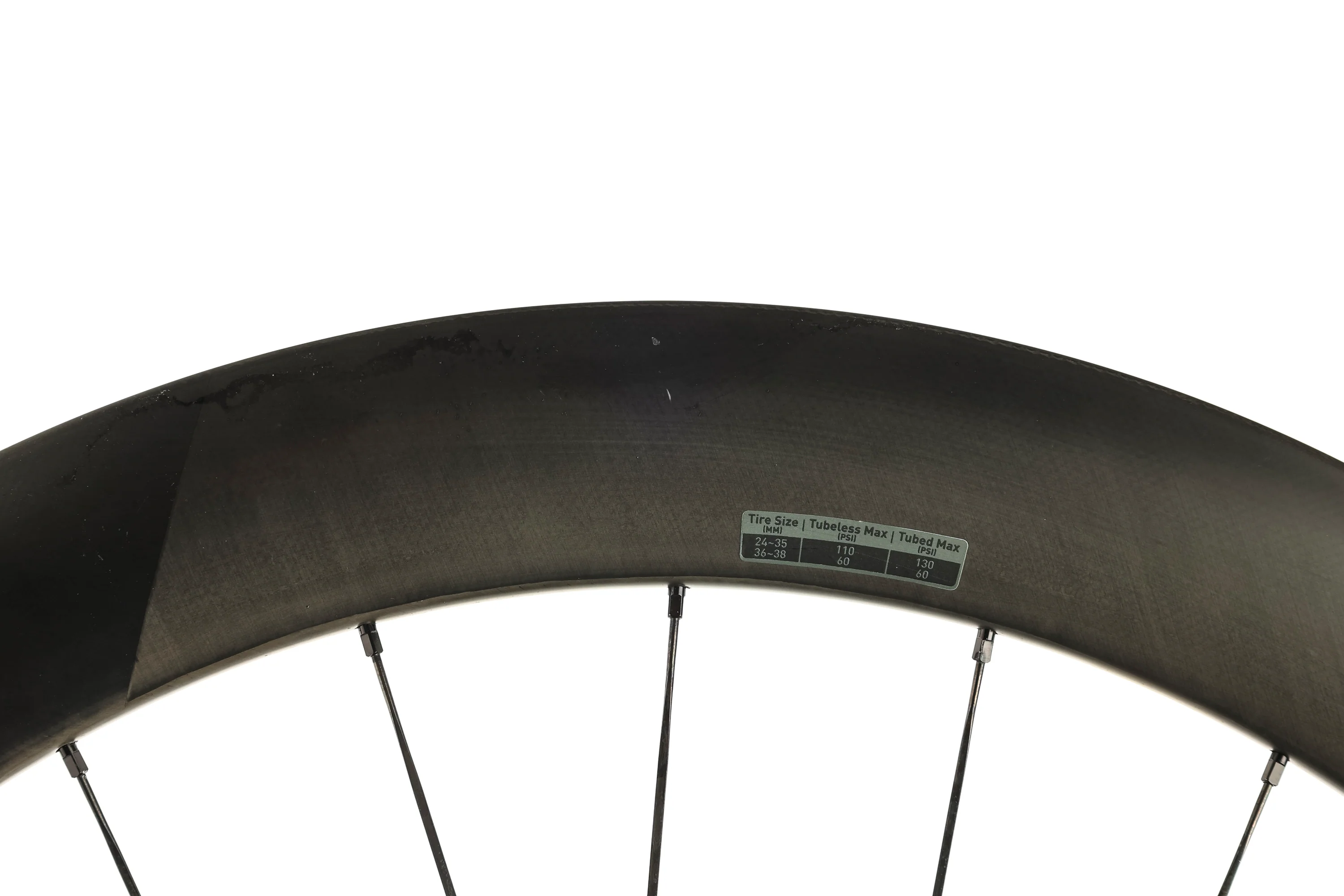 Roval Rapide CLX II Carbon Tubeless 700c Wheelset - Image 27