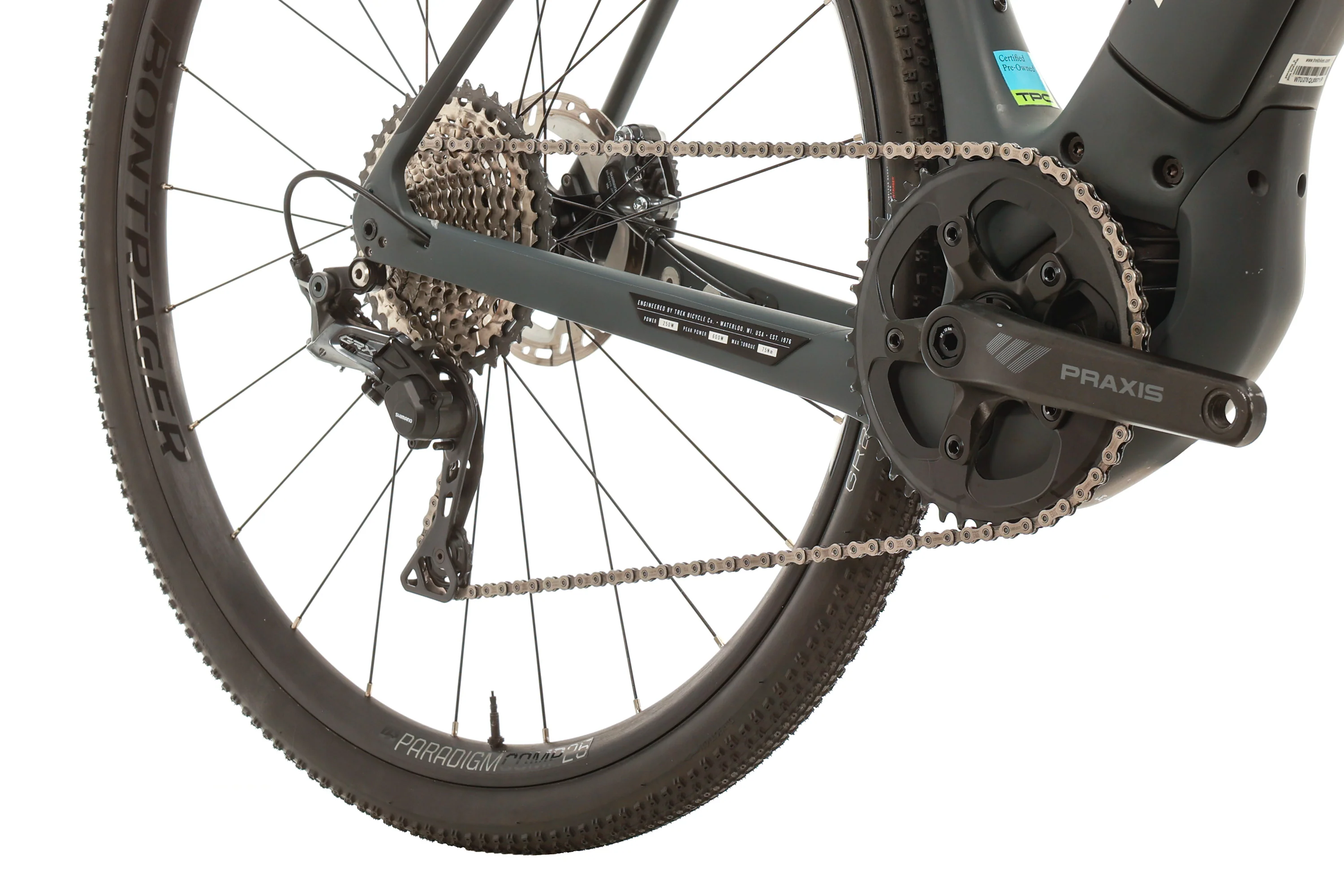 Trek Domane+ HP E-Bike Road Bike - 2021, 54cm - Image 3