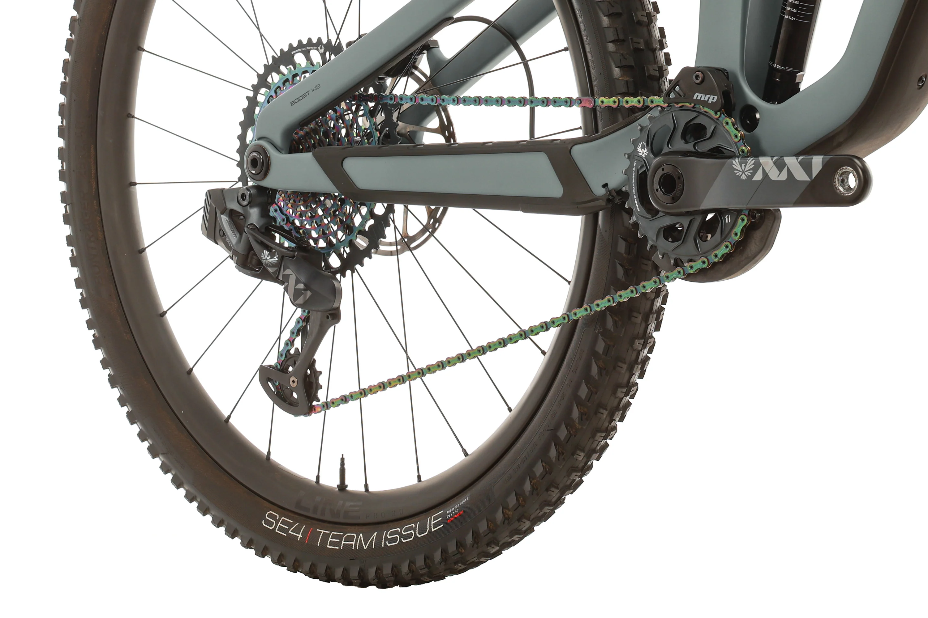 Trek Slash 9.9 XX1 AXS Mountain Bike - 2022, Medium - Image 3