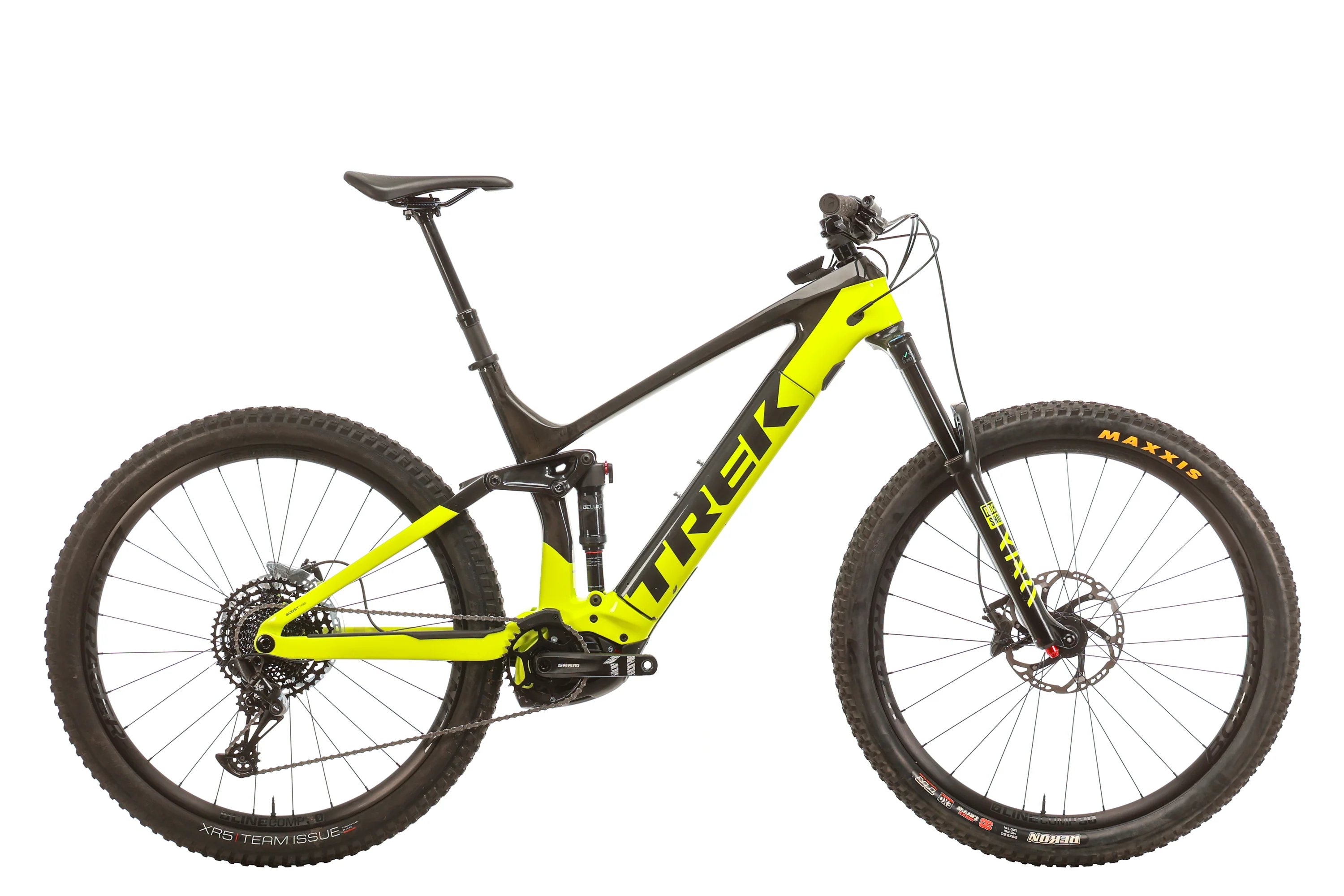 Trek Rail 9.7 NX Mountain E-Bike - 2021, X-Large